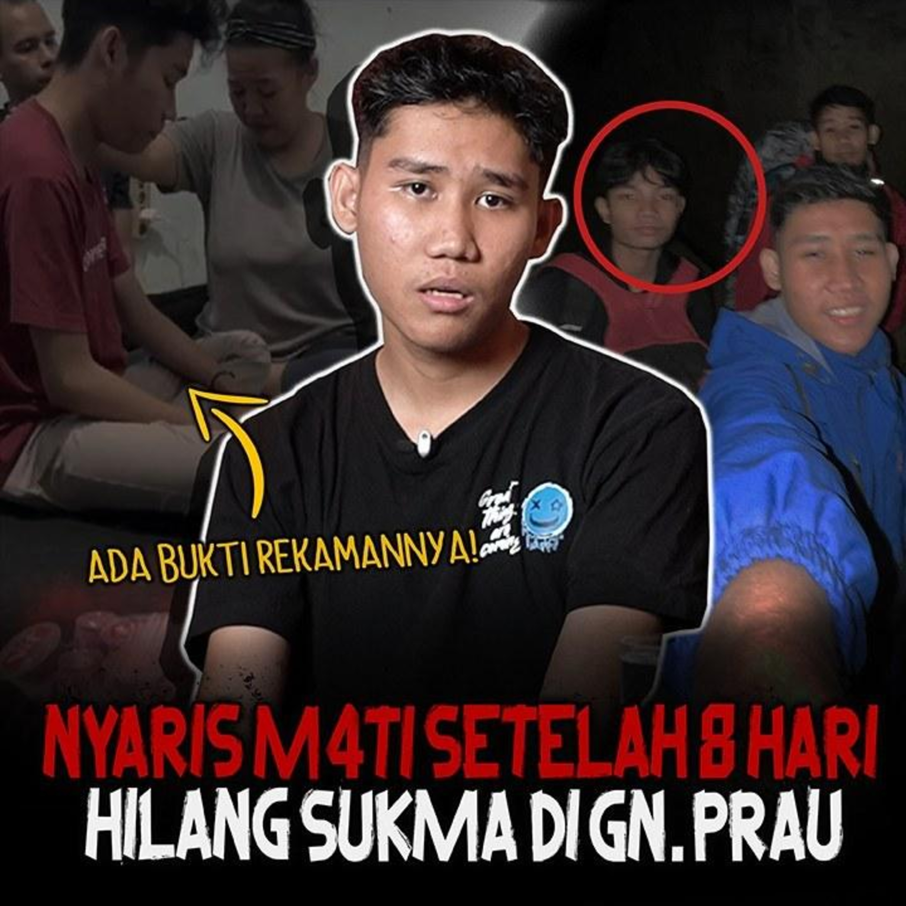 NGERI!! BUKTI REKAMNYA JELAS BANGET PENGAKUAN PENDAKI SATU INI BENER - BENER BIKIN MERINDING.mp4