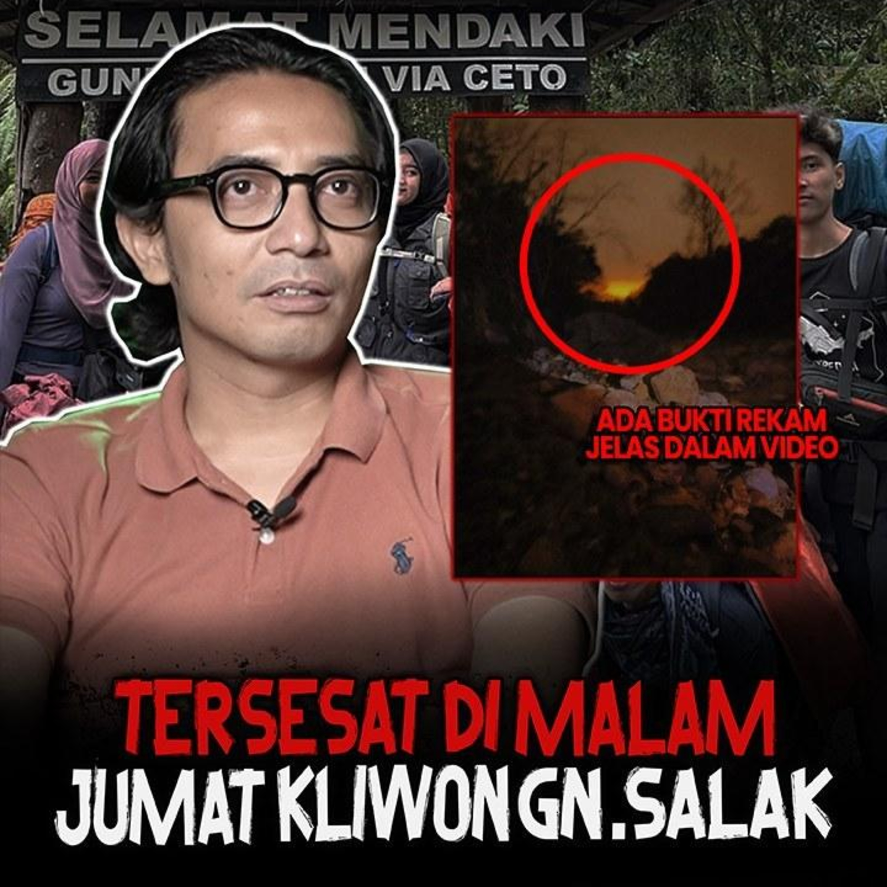 INI GUNUNG APA SARANG DEMIT VIDEO REKAMAN NYA JELAS BANGET, PENDAKIAN TERSERAM GUNUNG SALAK.mp4