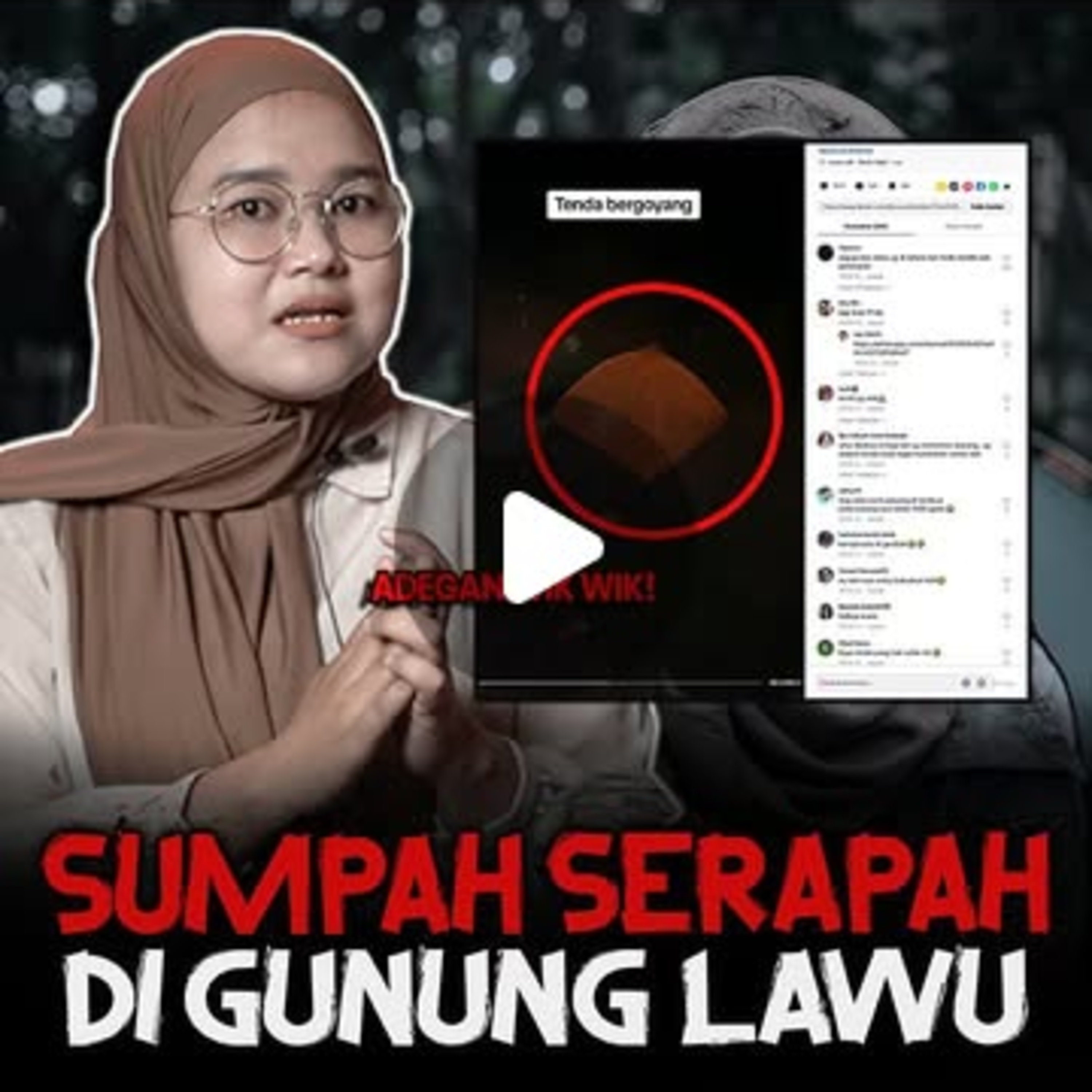MESUM DI Gn. LAWU BERSUMPAH SERAPAH M4TI DI GUNUNG INI! SEREM WOY.mp4
