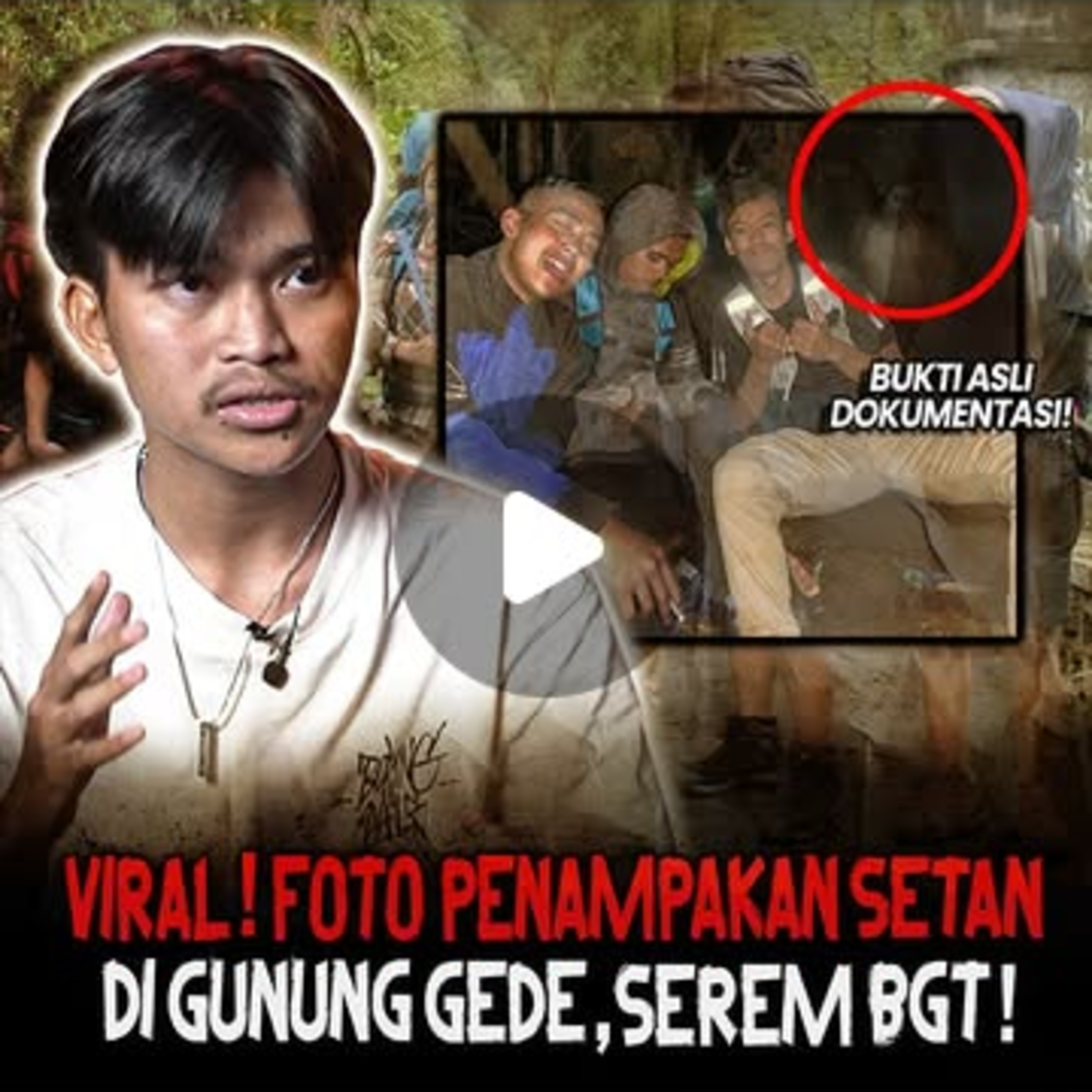 FIX INI SEREM PARAH! BUKTI REKAMNYA JELAS BANGET! INI MAU NAIK GUNUNG APA UJI NYALI.mp4
