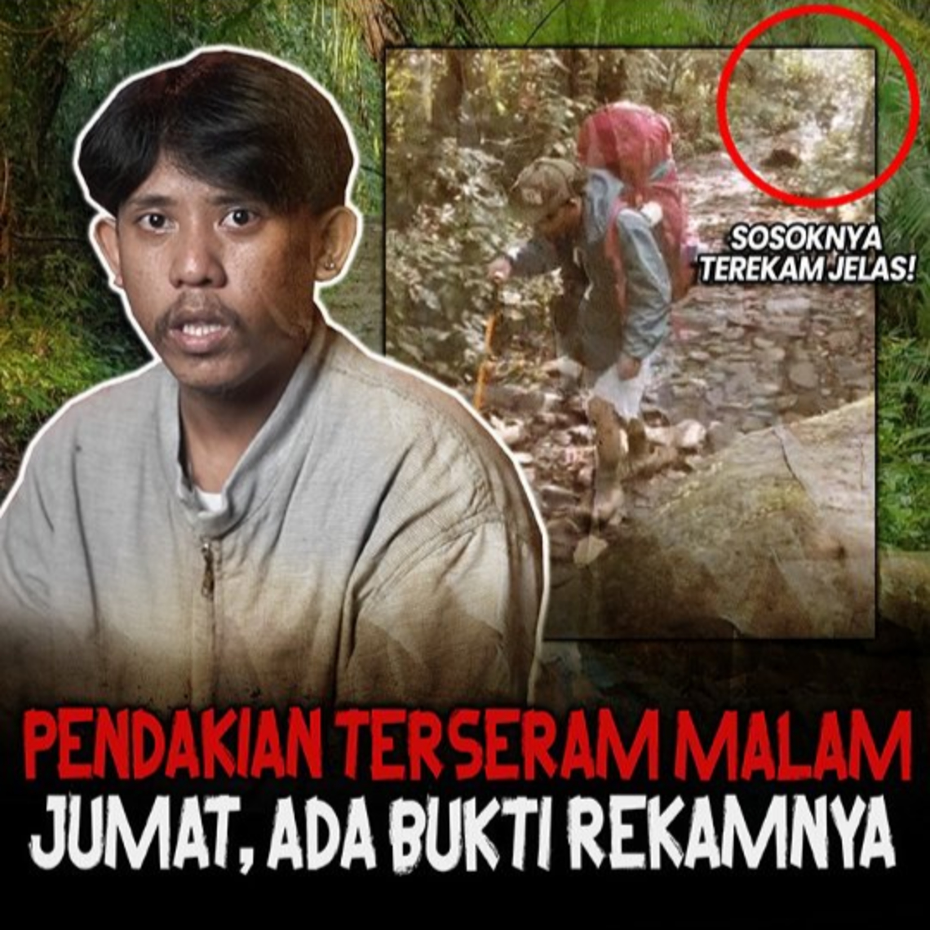 TEREKAM KAMERA DETIK - DETIK KEHADIRANNYA! PENDAKIAN TERSERAM DAN VIDEO PENAMPAKAN DI GUNUNG GEDE