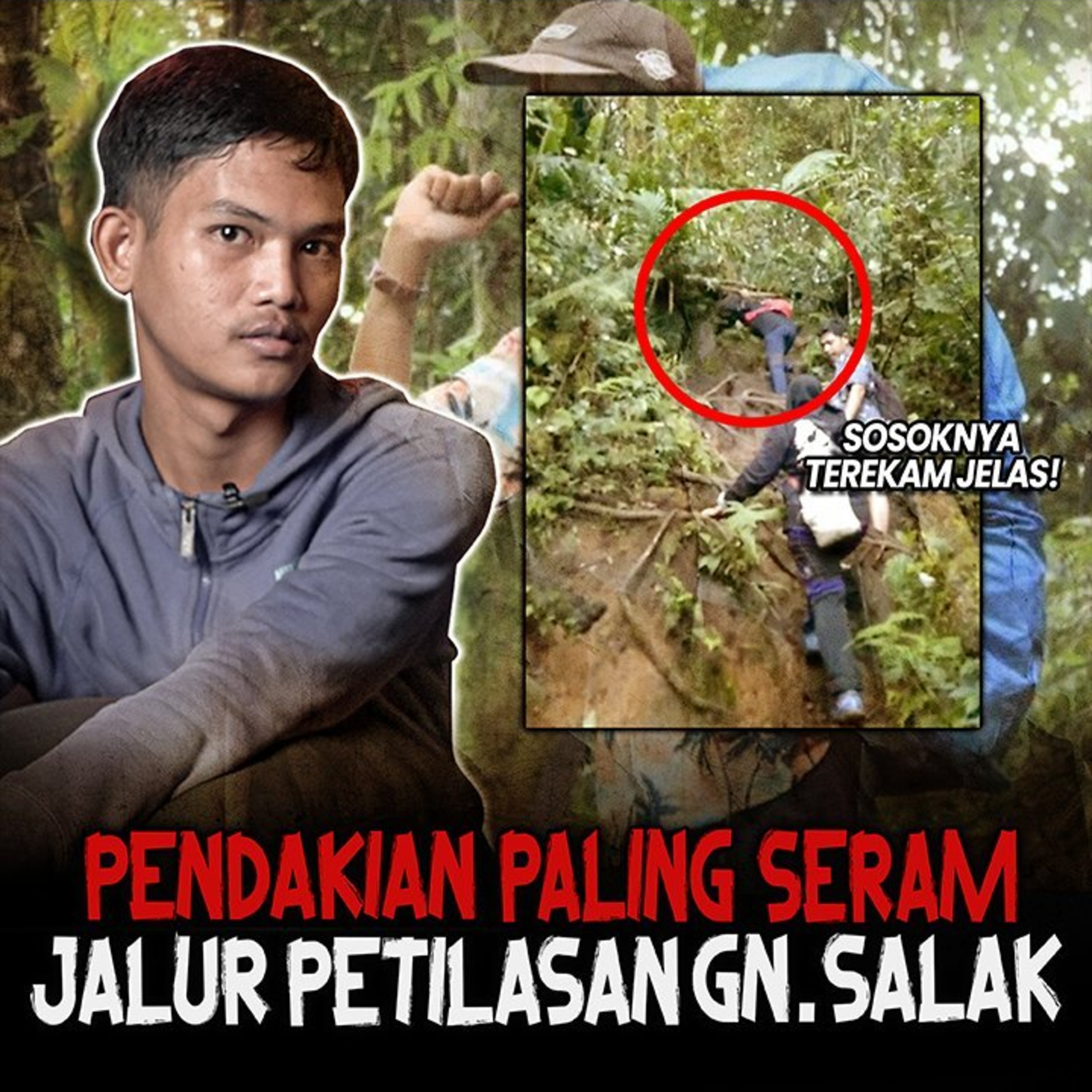 PENDAKI INI NEKAT MINUM MIRAS, LANCANG DI GUNUNG SALAK? TERNYATA SE MENYERAMKAN INI DAMPAKNYA
