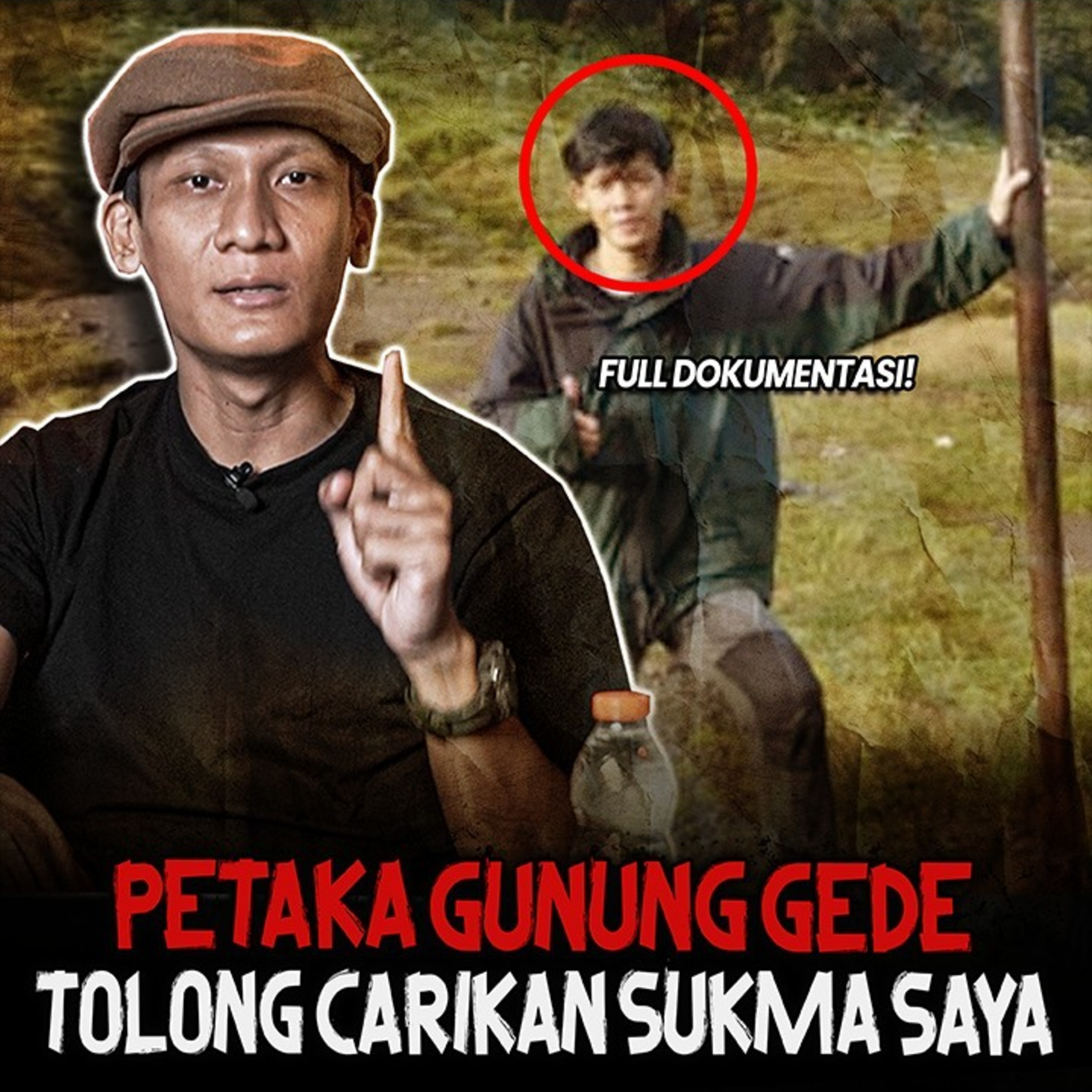 INI CERITA SEREM BANGET! SUKMA NYA TERTINGGAL 7 HARI DI GUNUNG GEDE - PENGAKUAN FULL HOROR