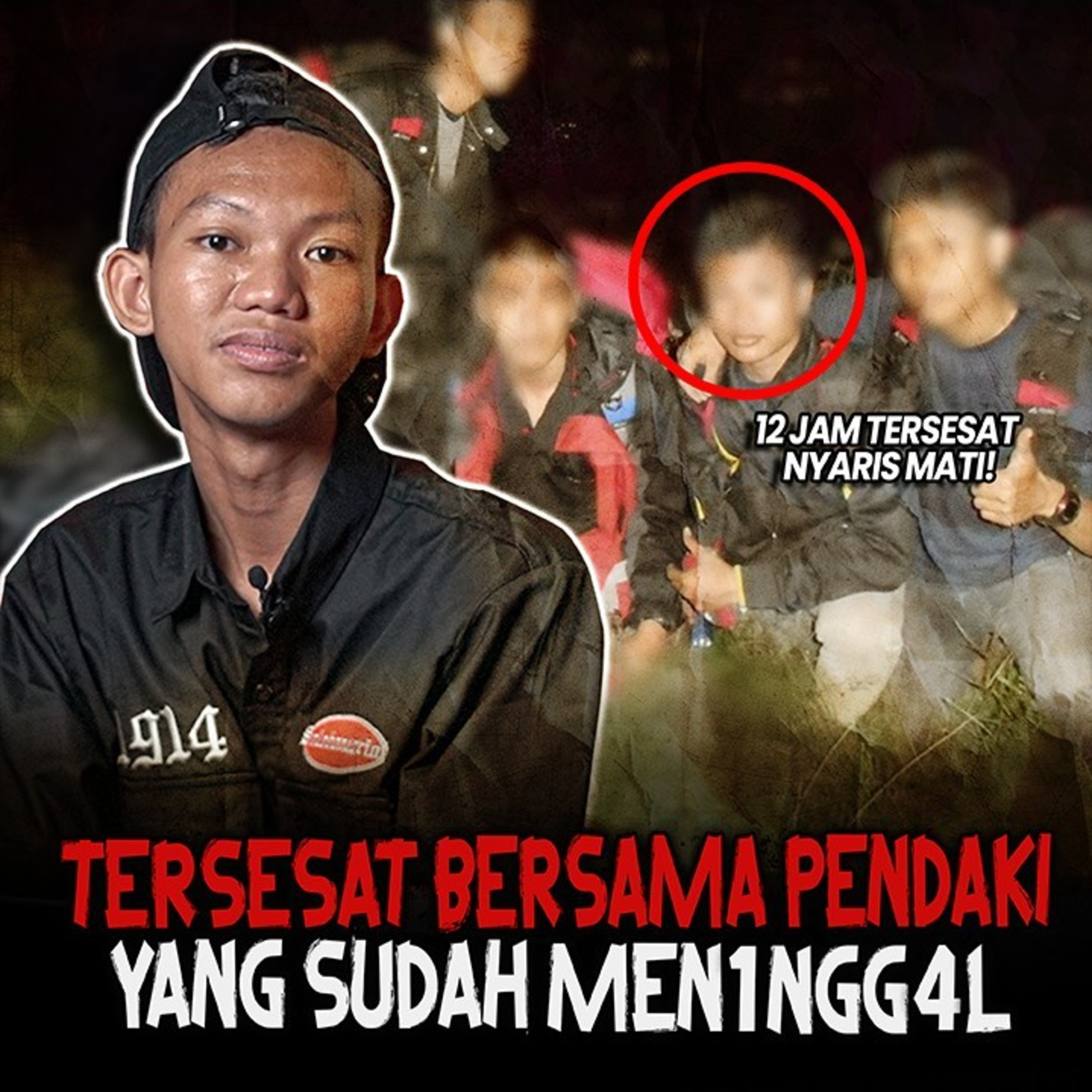 PENDAKI YANG KEMBALI DARI KEMATIAN? PENGAKUAN TERSERAM 4 PEMUDA TERSESAT DI GUNUNG BERHASIL SELAMAT
