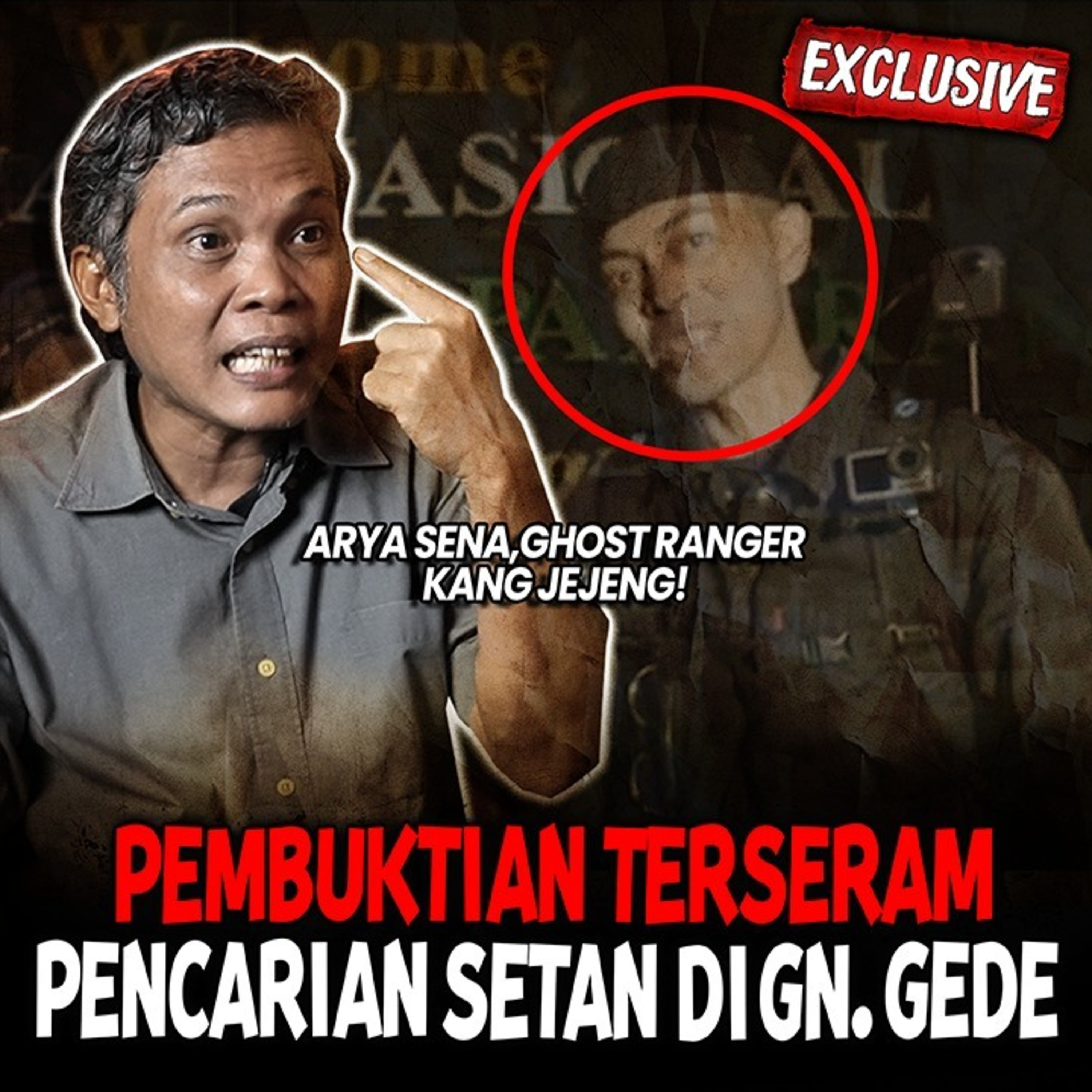 KOLABORASI MENGERIKAN! PENCARIAN SETAN DI GUNUNG GEDE W/ ‪@Ghost_Ranger_Indonesia‬