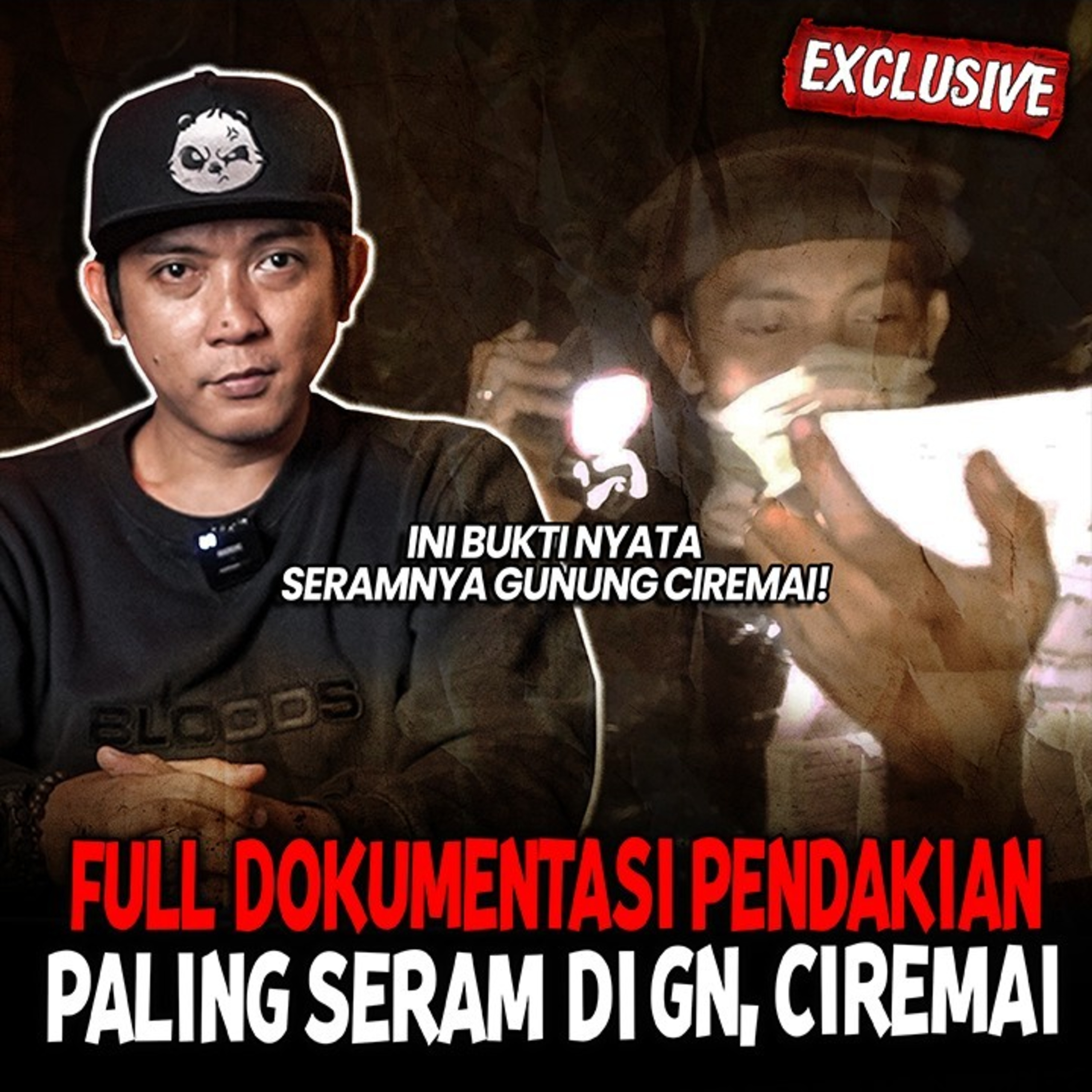 SE TRAGIS INI?? 7 PEMUDA INI PANIK KETAKUTAN 2 MALAM TERSESAT DI GN. CIREMAI