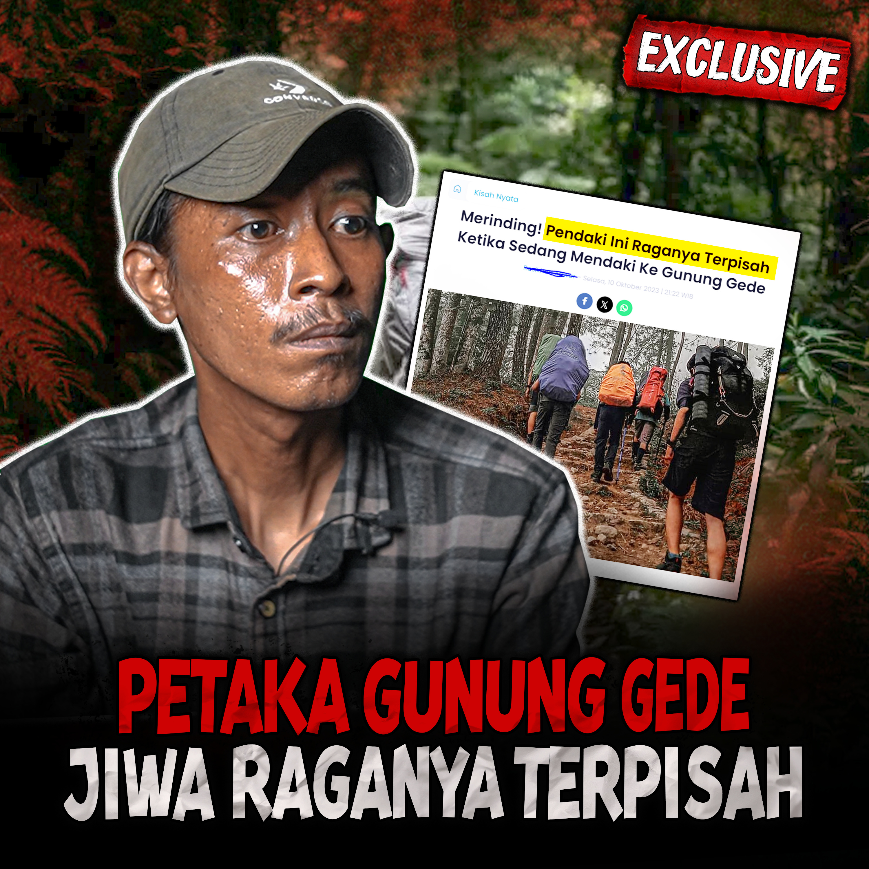HILANG JIWA DI Gn. GEDE!! 9 PENDAKI INI PANIK KETAKUTAN SAMPE ALAMI KEJADIAN YG SANGAT MENGERIKAN