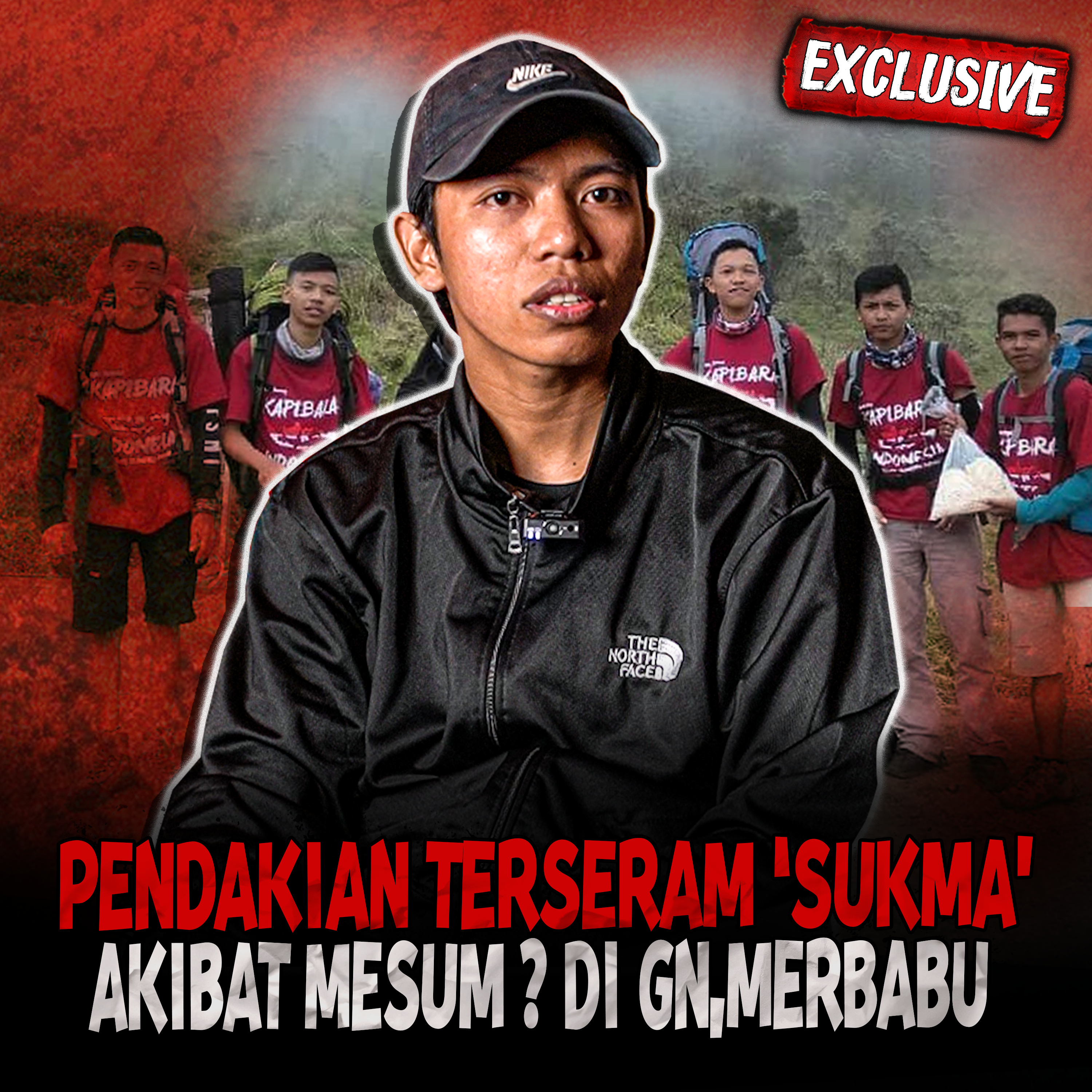 GILAAA!! AWAL MULA PETAKA 9 PENDAKI M3SUM DI Gn. MERBABU NIATNYA NOLONG MALAH KETERUSAN