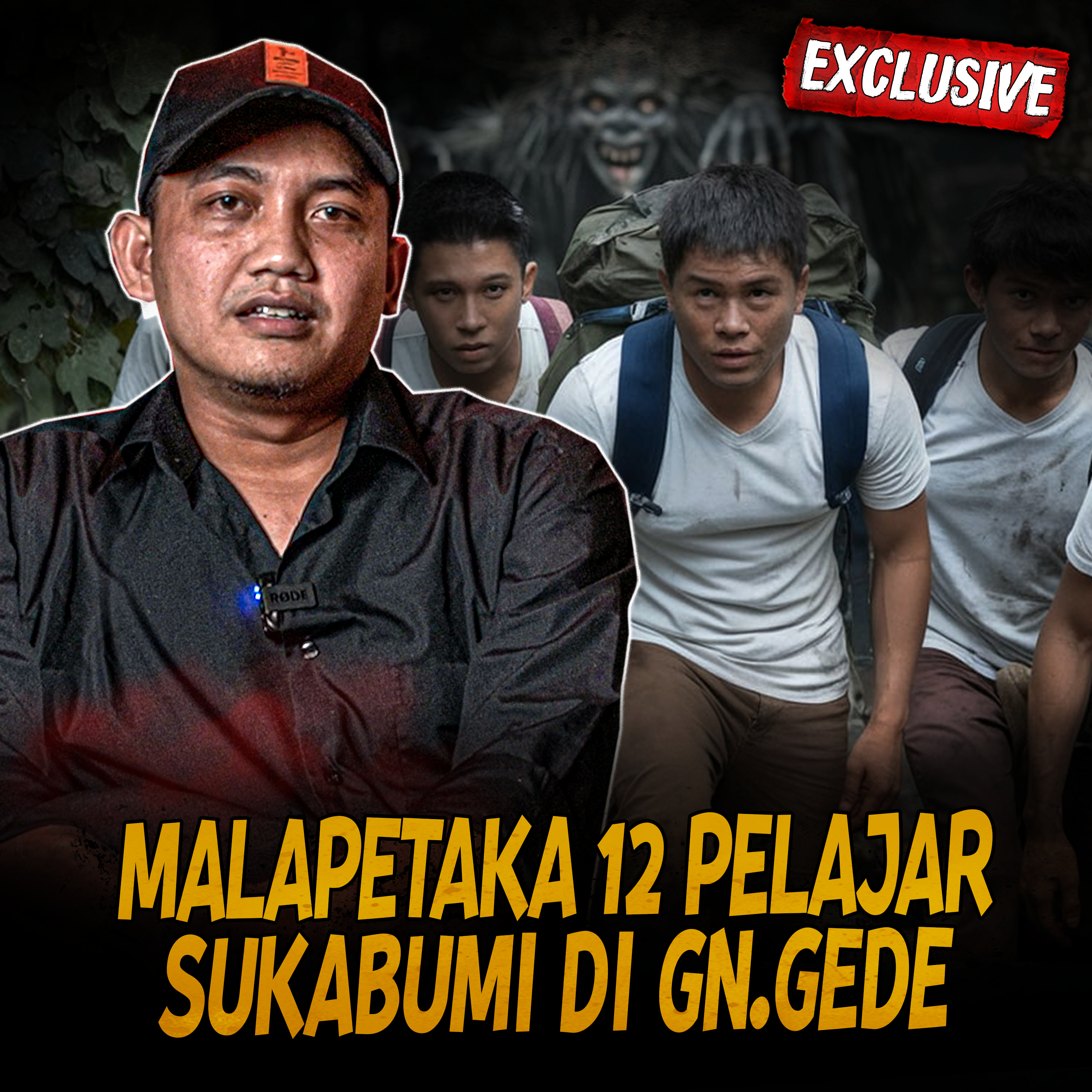 SEREM BANGET!! MALAPETAKA 12 PELAJAR SUKABUMI DI JALUR TERLARANG GUNUNG GEDE