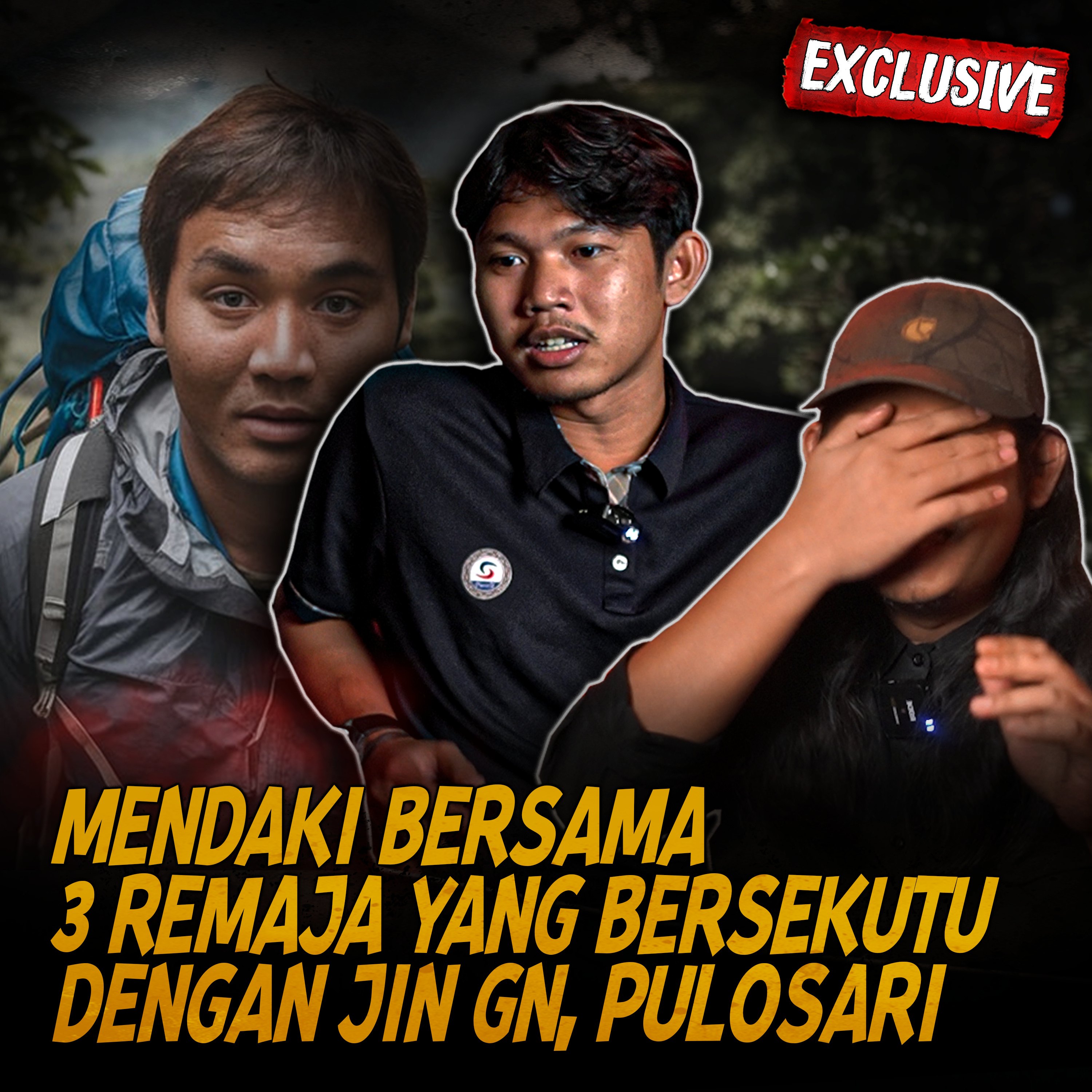 TRAGIS INI! FULL DIBUAT MERINDING.. PENDAKIAN TERSERAM 3 REMAJA DI GUNUNG PULOSARI