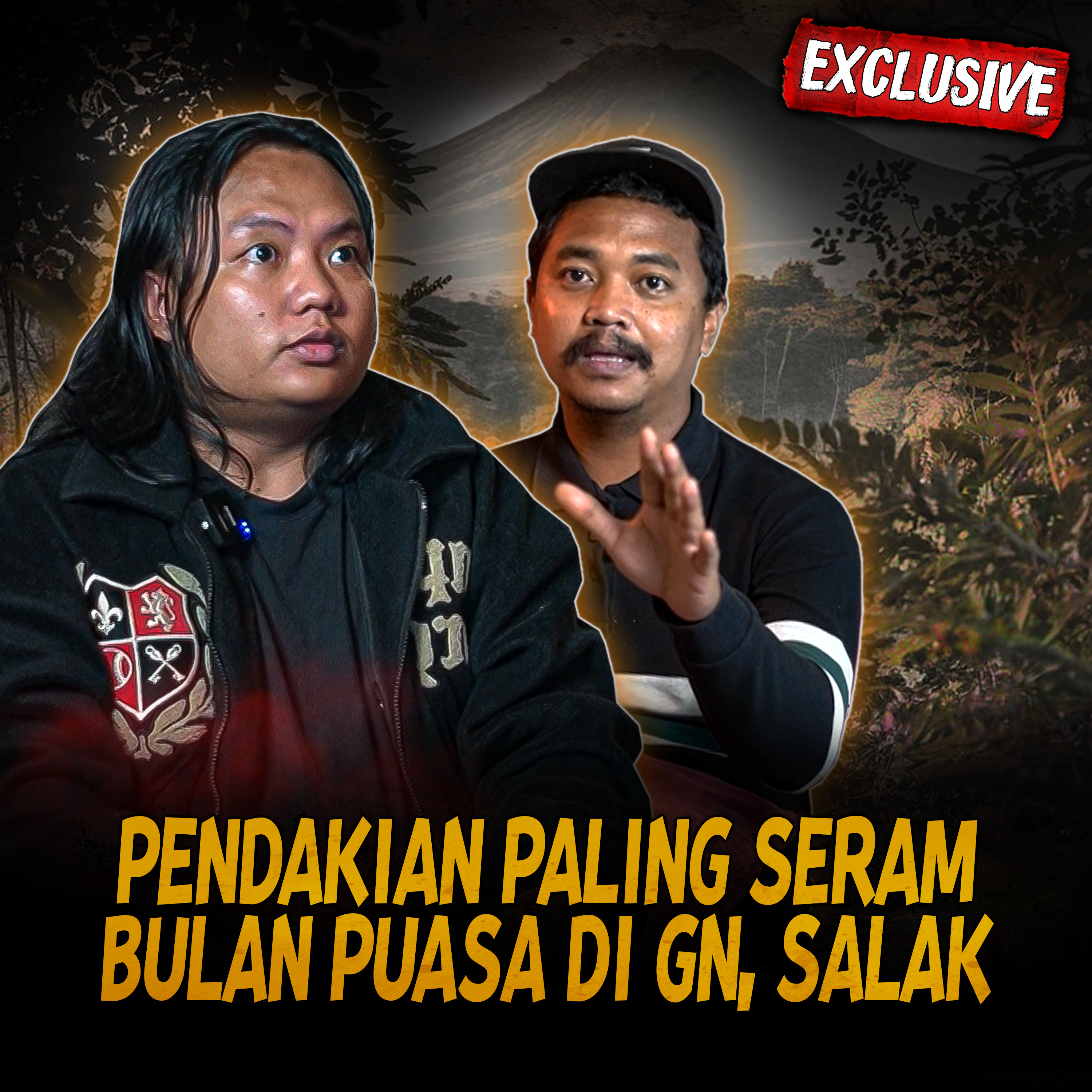 FULL MERINDING!! MALAPETAKA 3 REMAJA MENDAKI GUNUNG SALAK DI BULAN PUASA