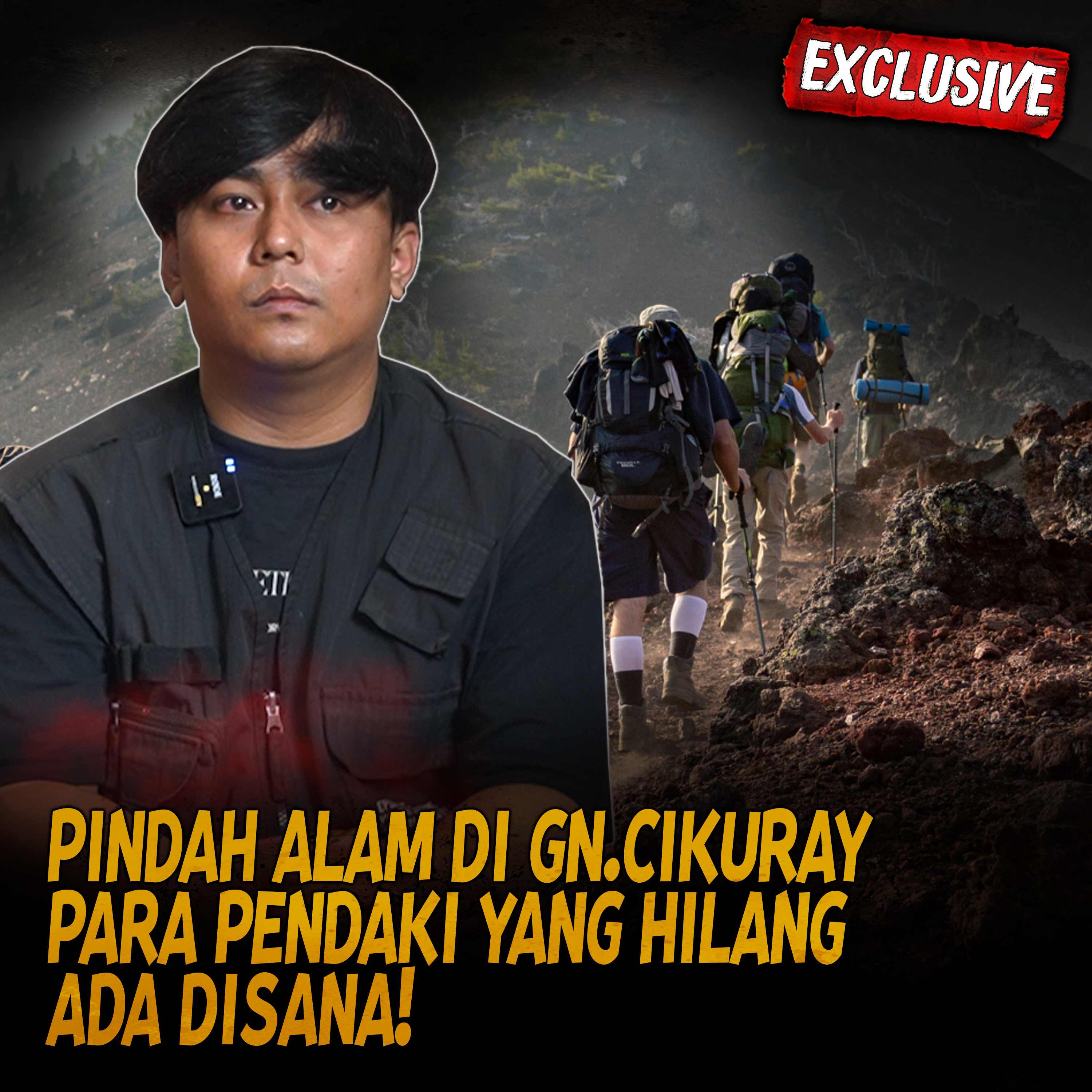 INI CERITA PALING SEREM Gn. CIKURAY!! 7 PENDAKI TERSESAT BERTEMU PARA PENDAKI YANG SUDAH M4TI