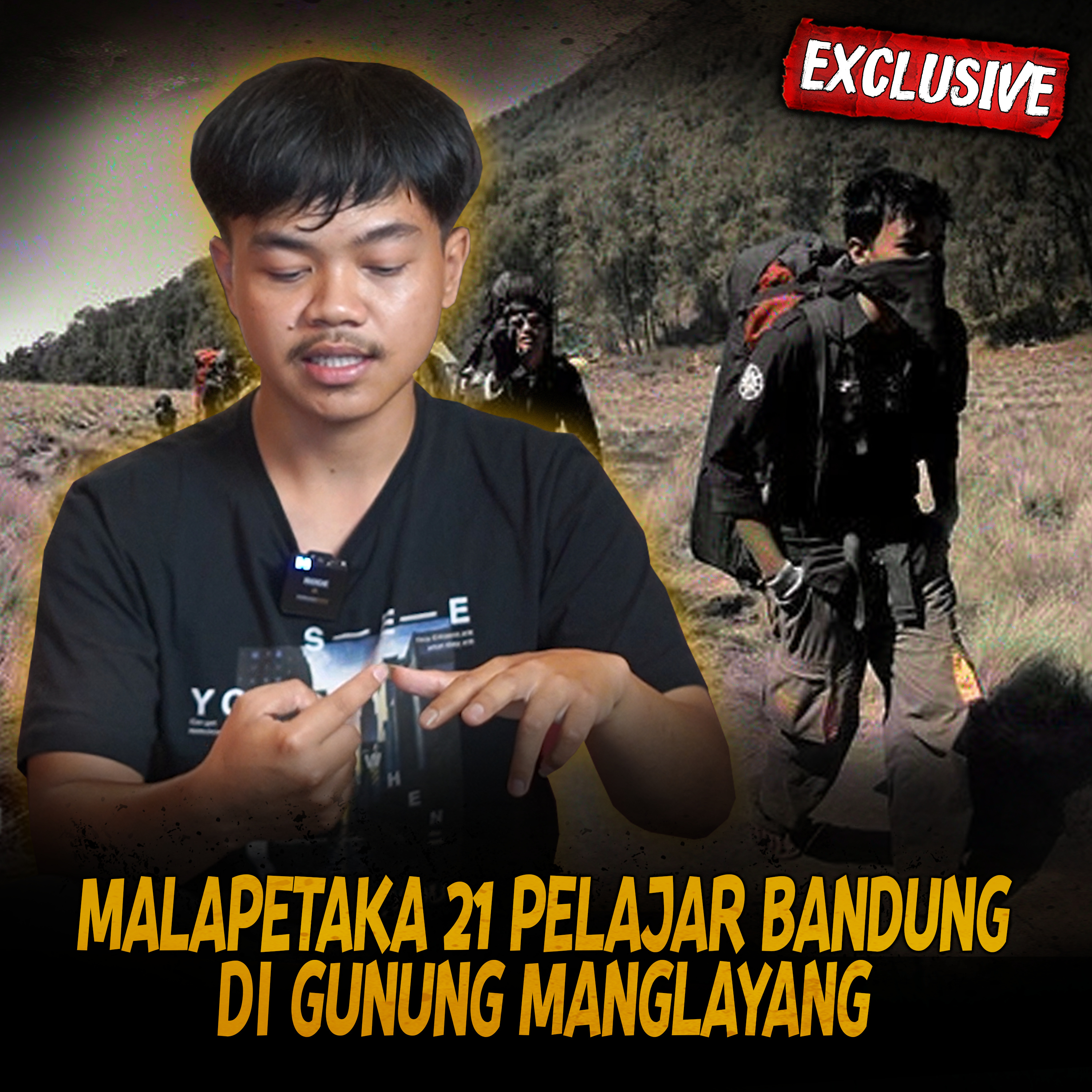 SEREM!! ADA VIDEO REKAMANNYA! MALAPETAKA 12 PELAJAR BANDUNG DI GUNUNG MANGLAYANG