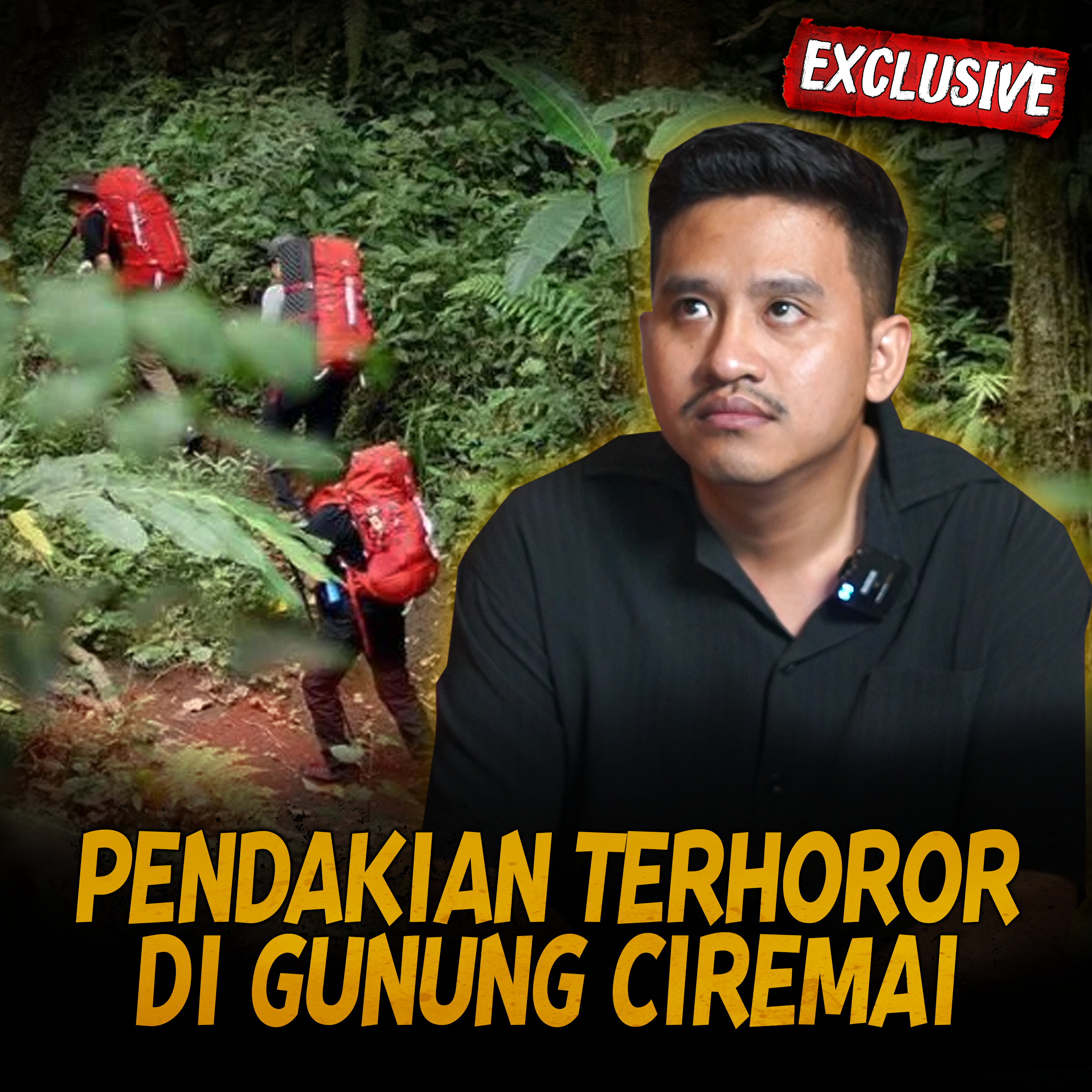 KISAH PENDAKI INI SEREM BANGET DI GUNUNG CIREMAI!! SALAH SATU DARI KAMI ADA YG MAU DIJADIKAN TUMBAL