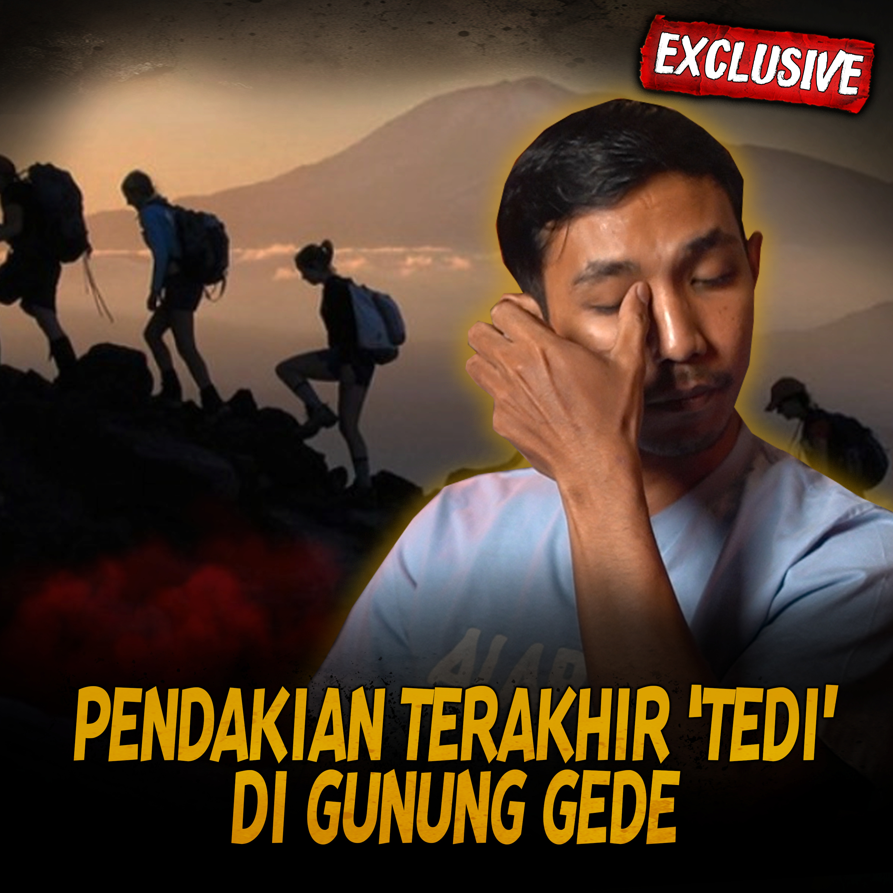 LO HARUS TONTON INI!! DETIK - DETIK SEBELUM KEMATIAN PENDAKI DI GUNUNG GEDE