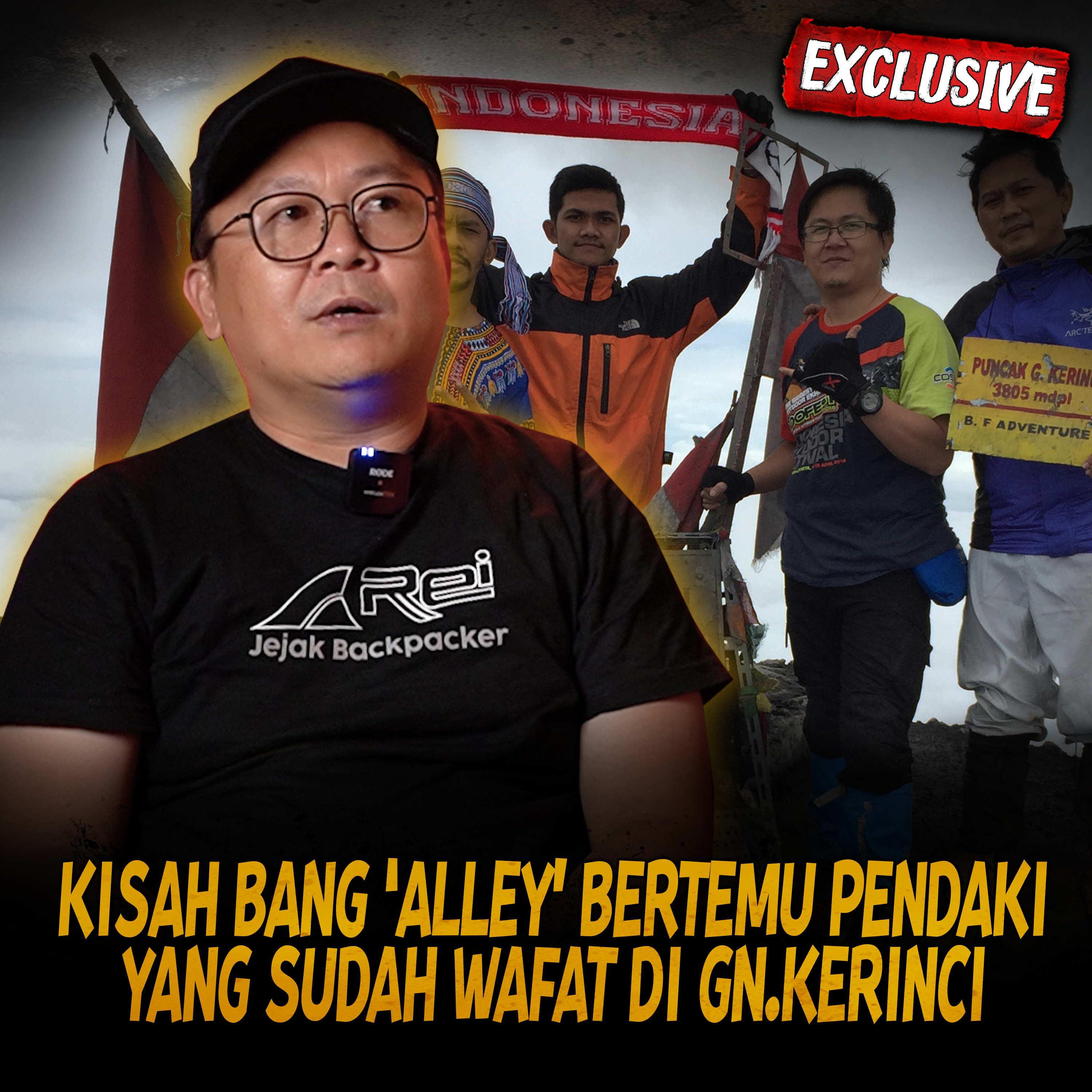 5 ORANG BINGUNG!! DIKIRA MANUSIA TERNYATA ITU PENDAKI YANG SUDAH MEN1NGG4L DI GN KERINCI