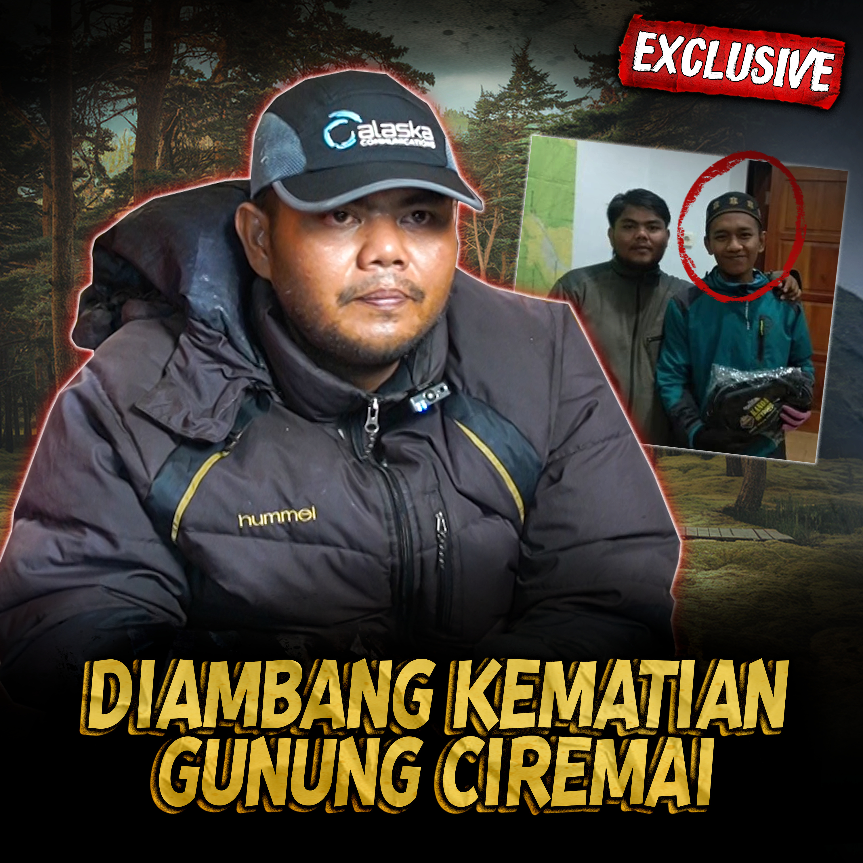 SEREM!! NYAWA DIUJUNG TANDUK KERINGET BERCUCURAN SATU DIANTARA PENDAKI INI NYARIS MATI DI Gn.CIREMAI