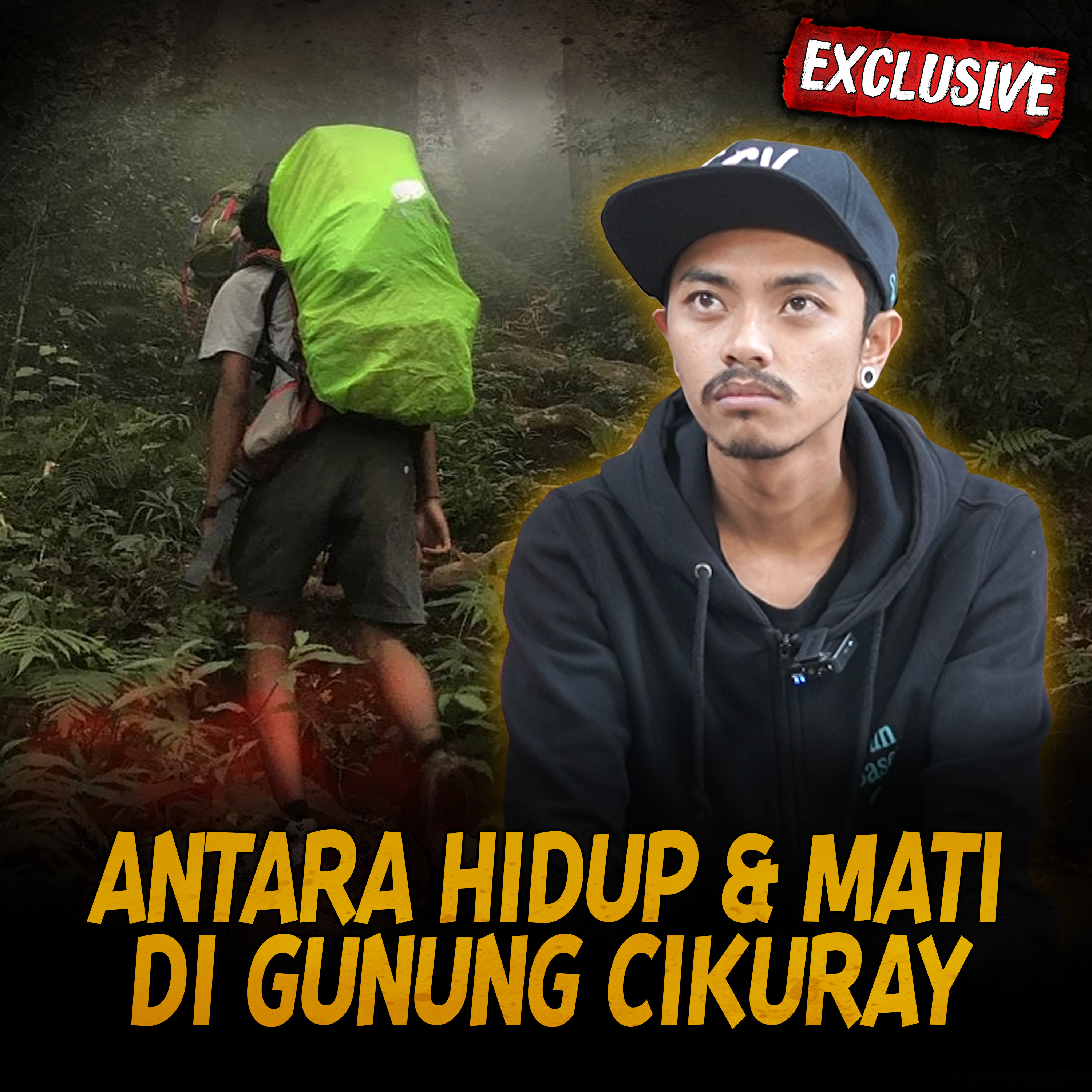 INI CERITA UDAH GILAA!! 9 PENDAKI BINGUNG SIANG HARI TIBA - TIBA BERUBAH JADI MALAM DI GN. CIKURAY