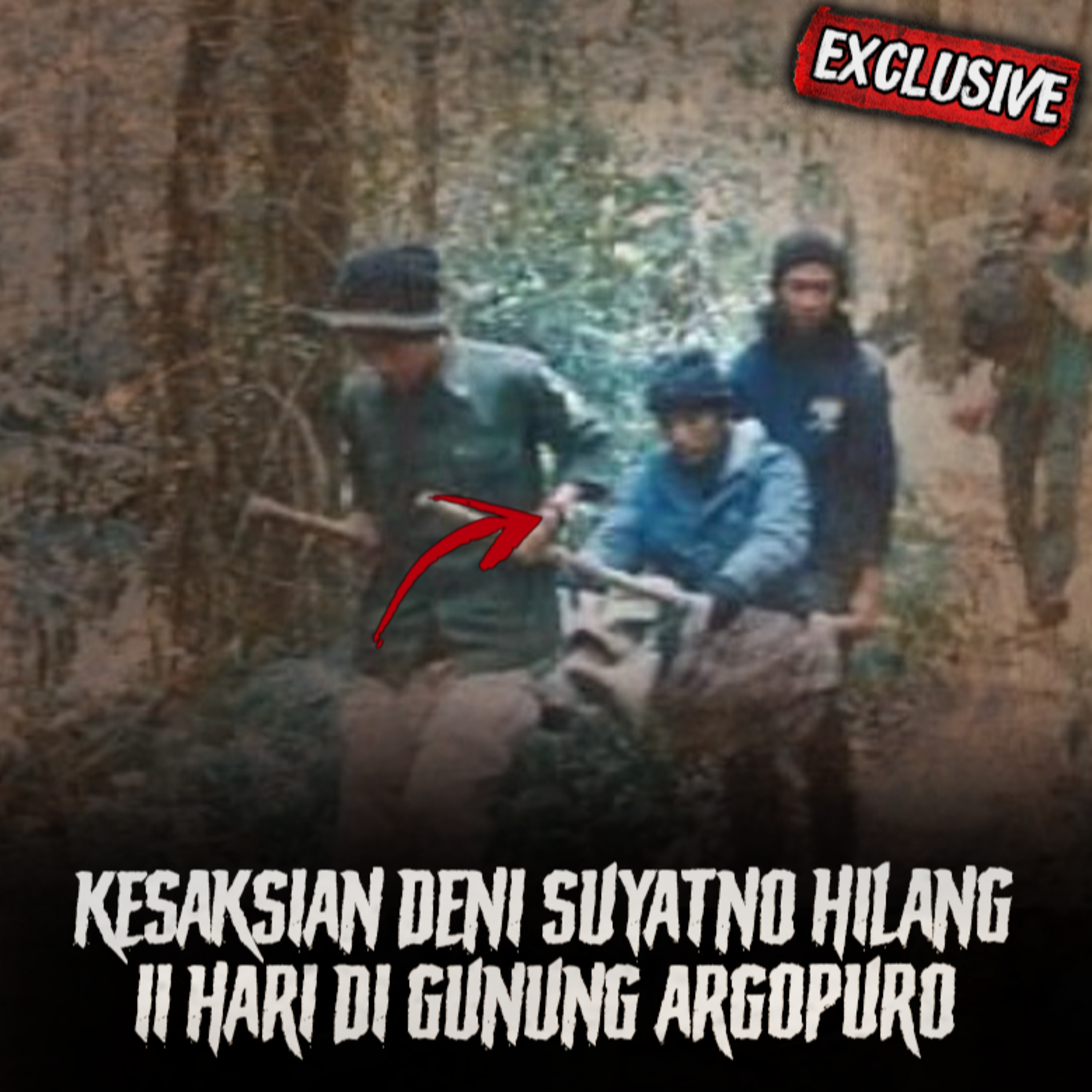 LO HARUS TONTON INI!! KESAKSIAN DENI SUYATNO 11 HARI HILANG DI GUNUNG ARGOPURO