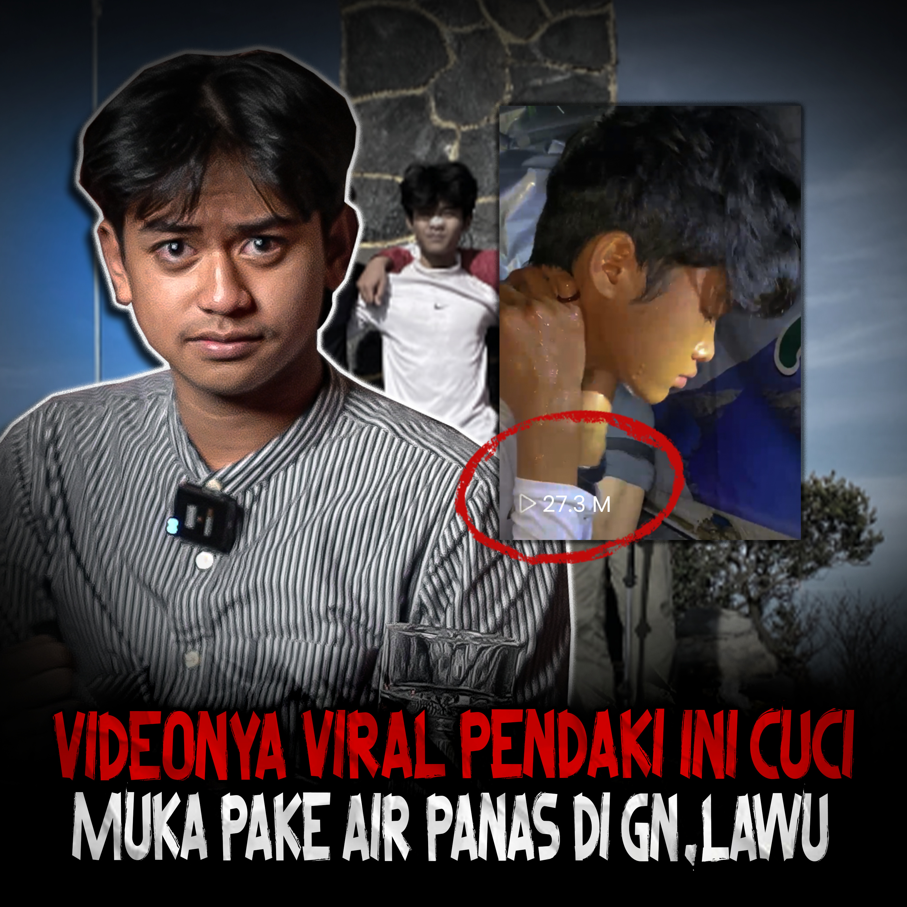 VIRAL DI TIKTOK KEJADIAN INI DI GUNUNG LAWU!! 1 PENDAKI SELAMAT DARI KEMATIAN SETELAH MELAKUKAN INI