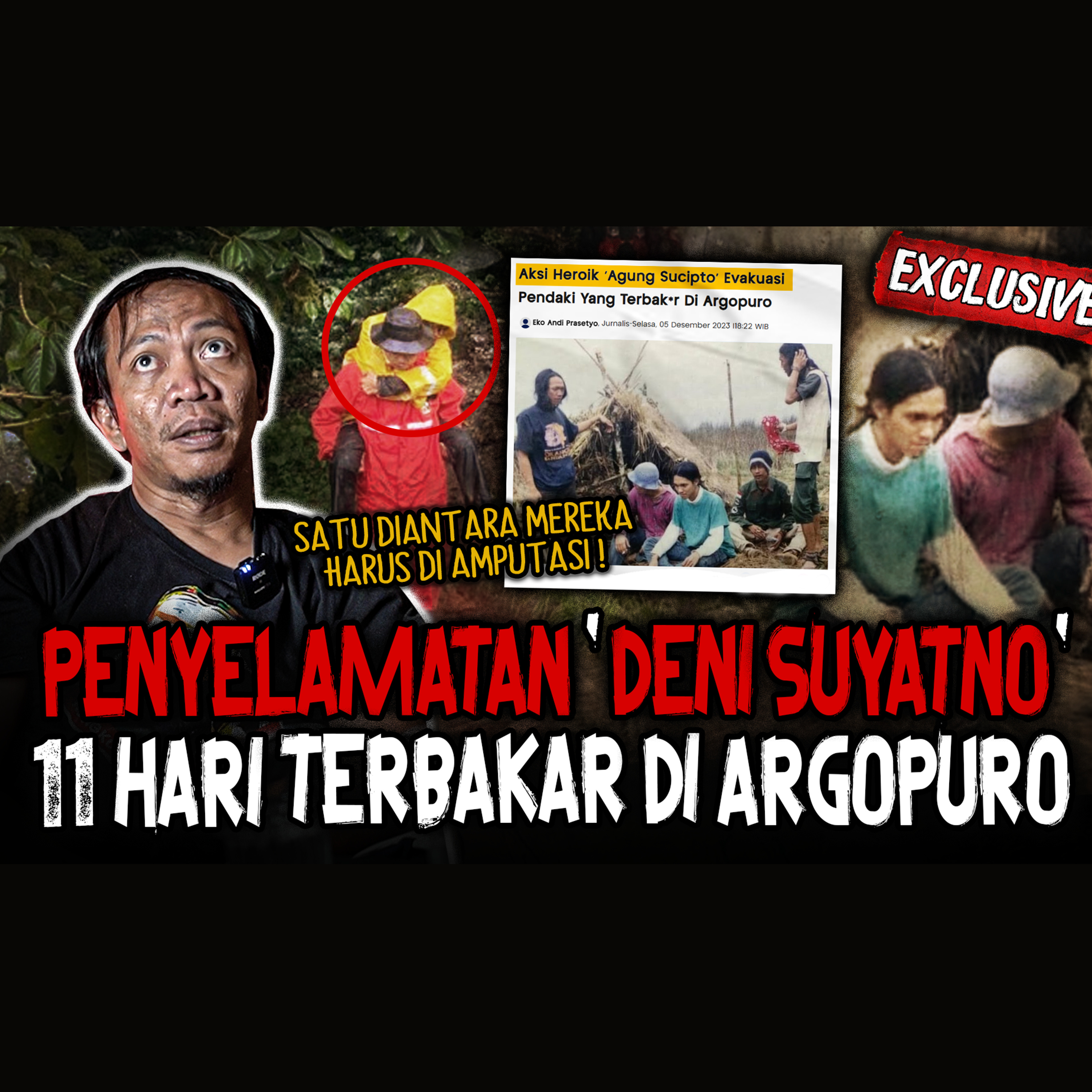11 HARI HILANGNYA 'DENI SUYATNO' TERB4KAR DI GUNUNG ARGOPURO!! KESAKSIAN KOMENG INI BIKIN MERINDING