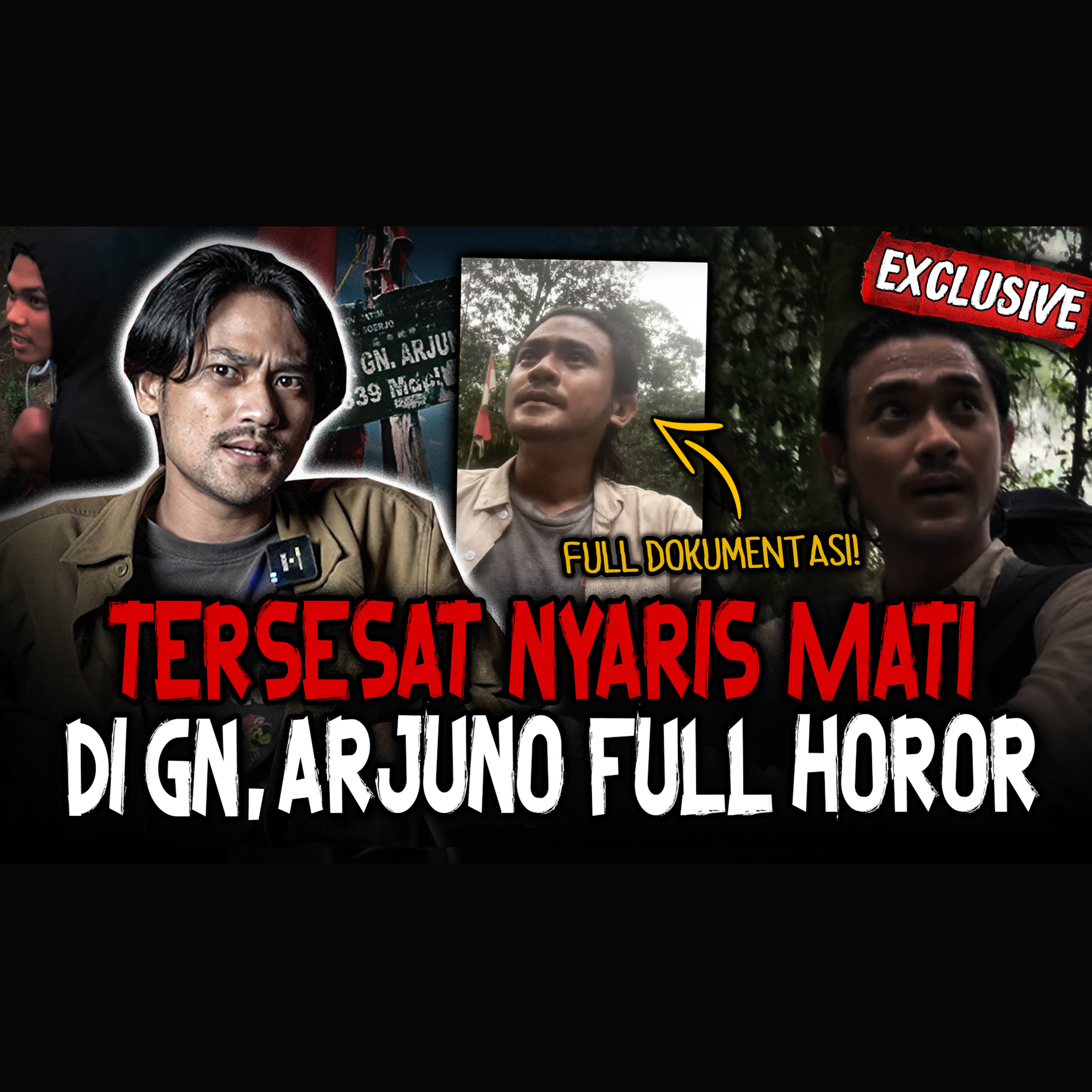 MALAM MENCEKAM DI Gn. ARJUNO!! KEJADIAN INI YANG MEMBUAT PENDAKI INI NYARIS MATI