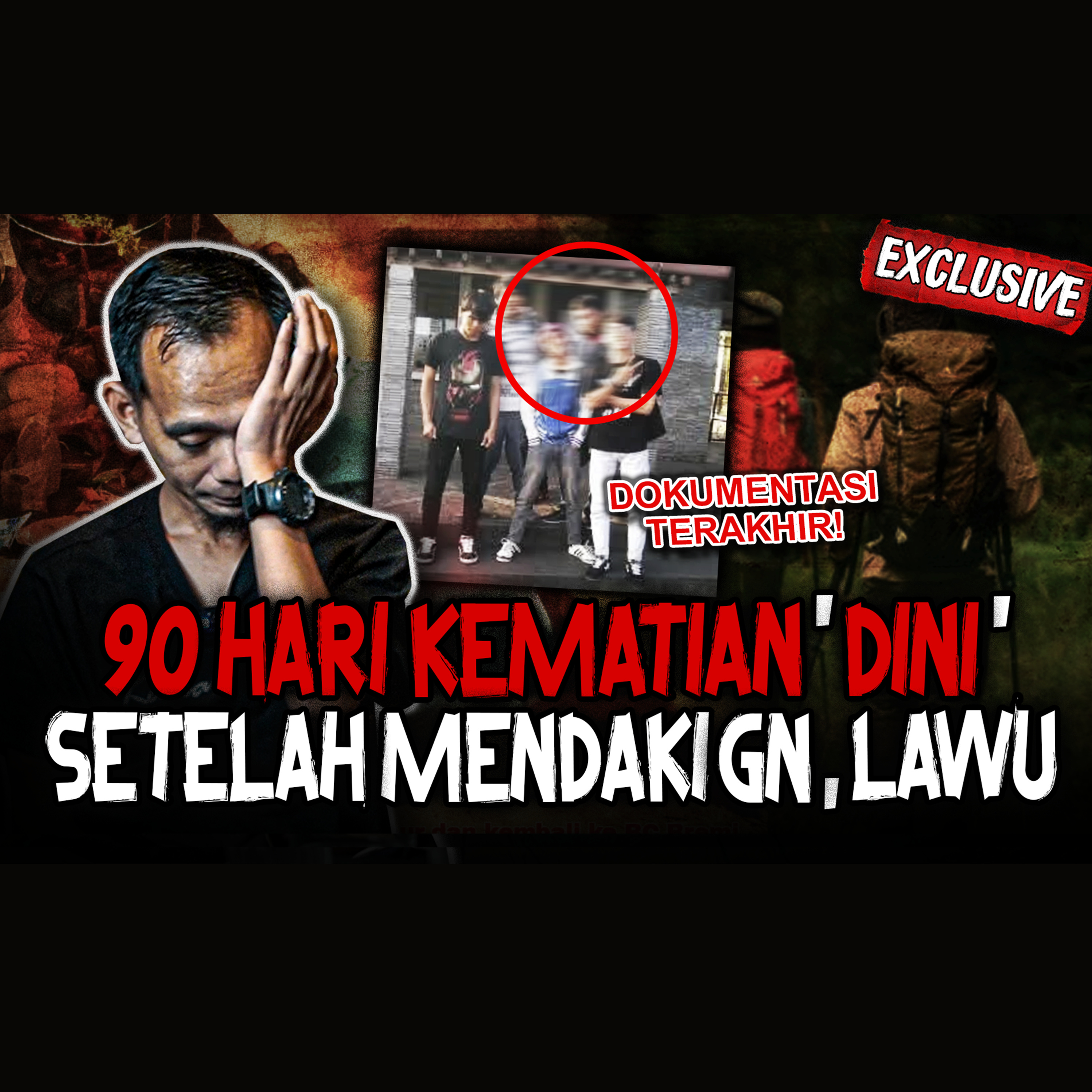 SAMPAI MENINGGAL KETURUNAN ADI PATI CEPU DILARANG NAIK GUNUNG LAWU