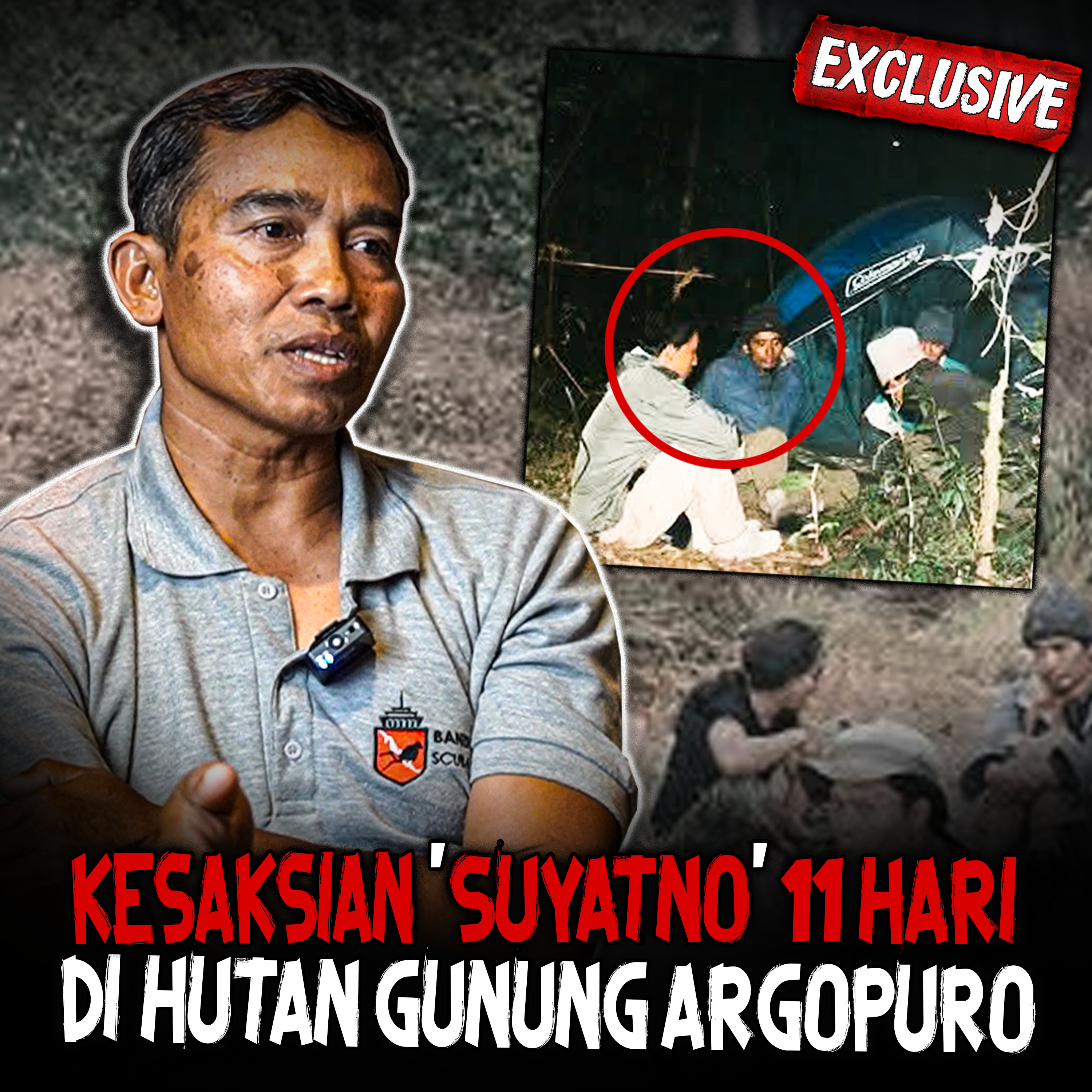11 HARI HILANG DI Gn. ARGOPURO!! KESAKSIAN 'SUYATNO' MENUNGGU MAUT BERSAMA MAY4T HIDUP