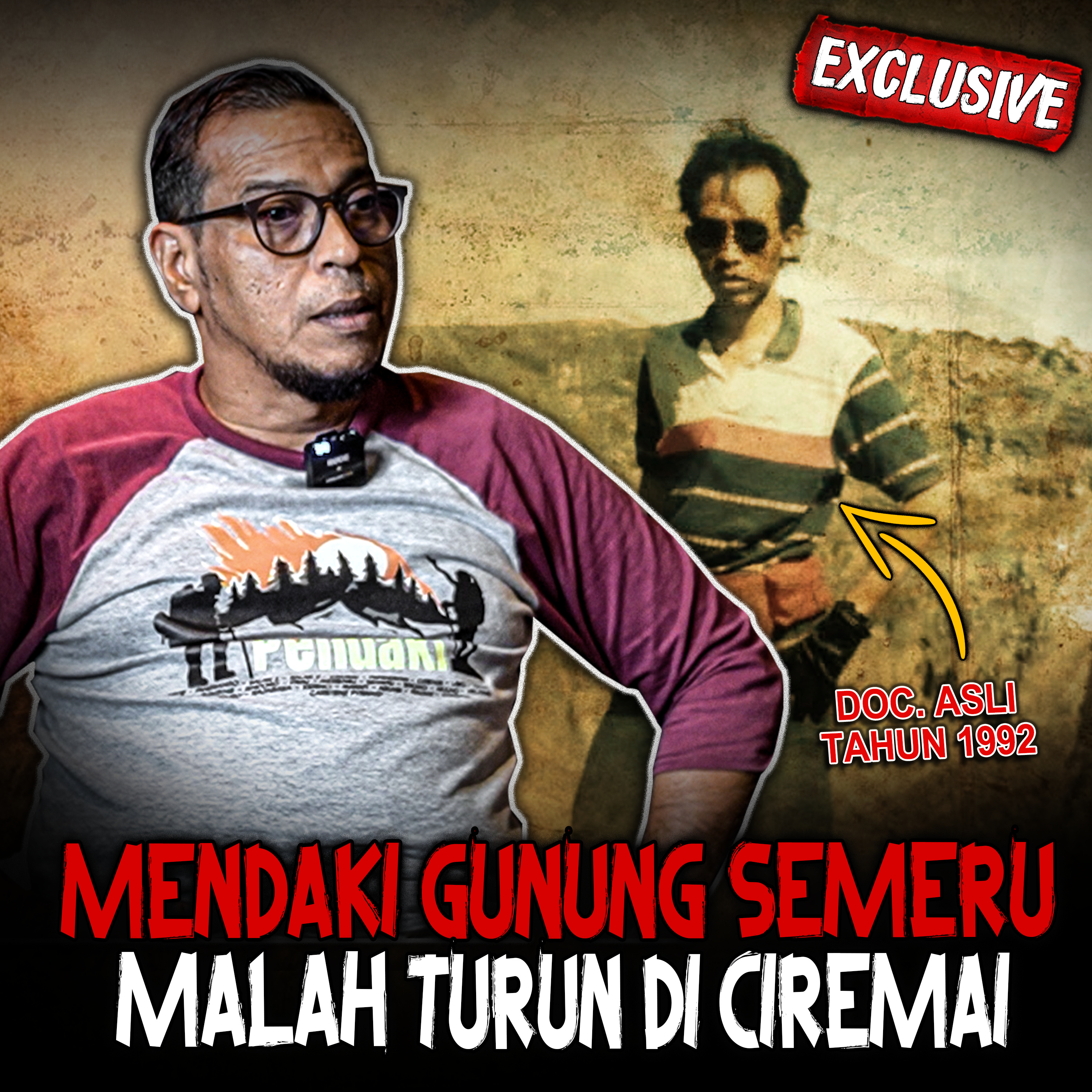 TERUNGKAP! THREAD VIRAL!! 3 PENDAKI TERSESAT DI GUNUNG SEMERU MUNCULNYA DI GUNUNG CIREMAI 1992