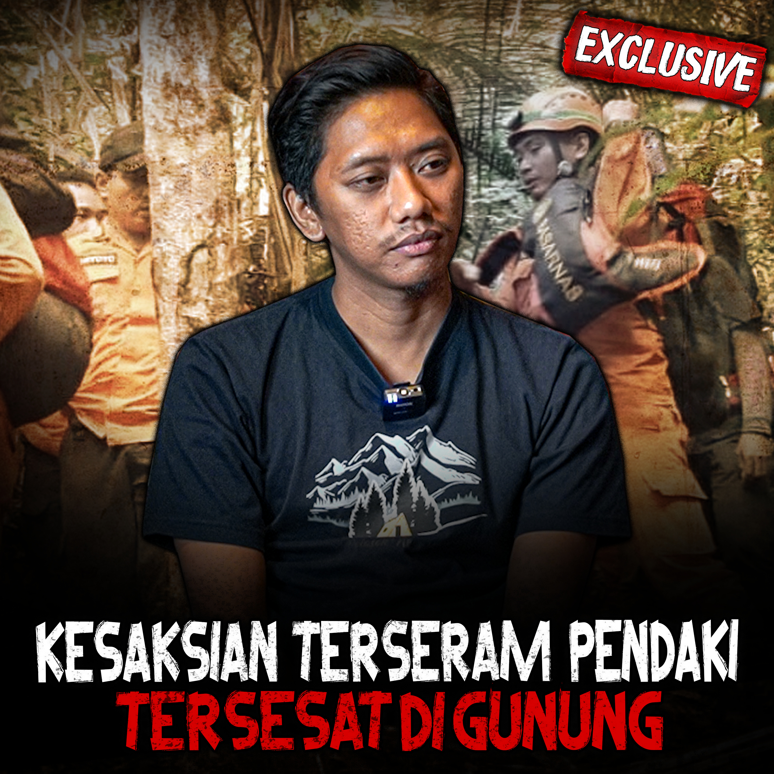 BELUM BANYAK ORANG TAU!! 1 PENDAKI TAK BERNYAWA, TERSESAT DI GUNUNG MASUK DESA MUNCUL DI KUBURAN