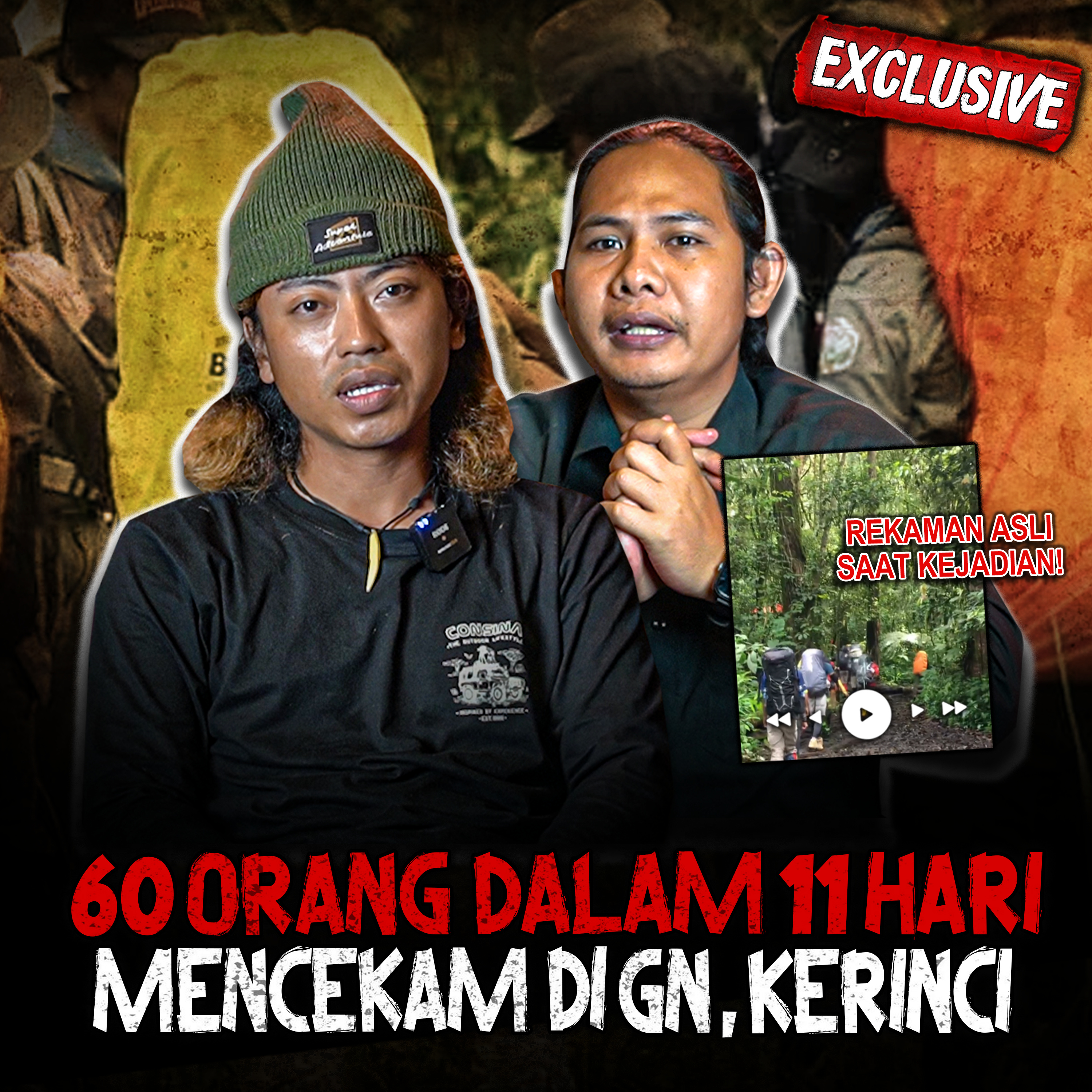 ALLAHU AKBAR!! TERUNGKAP! TRIP BERDARAH 11 HARI MENCEKAM 60 PENDAKI DI GUNUNG KERINCI 2019