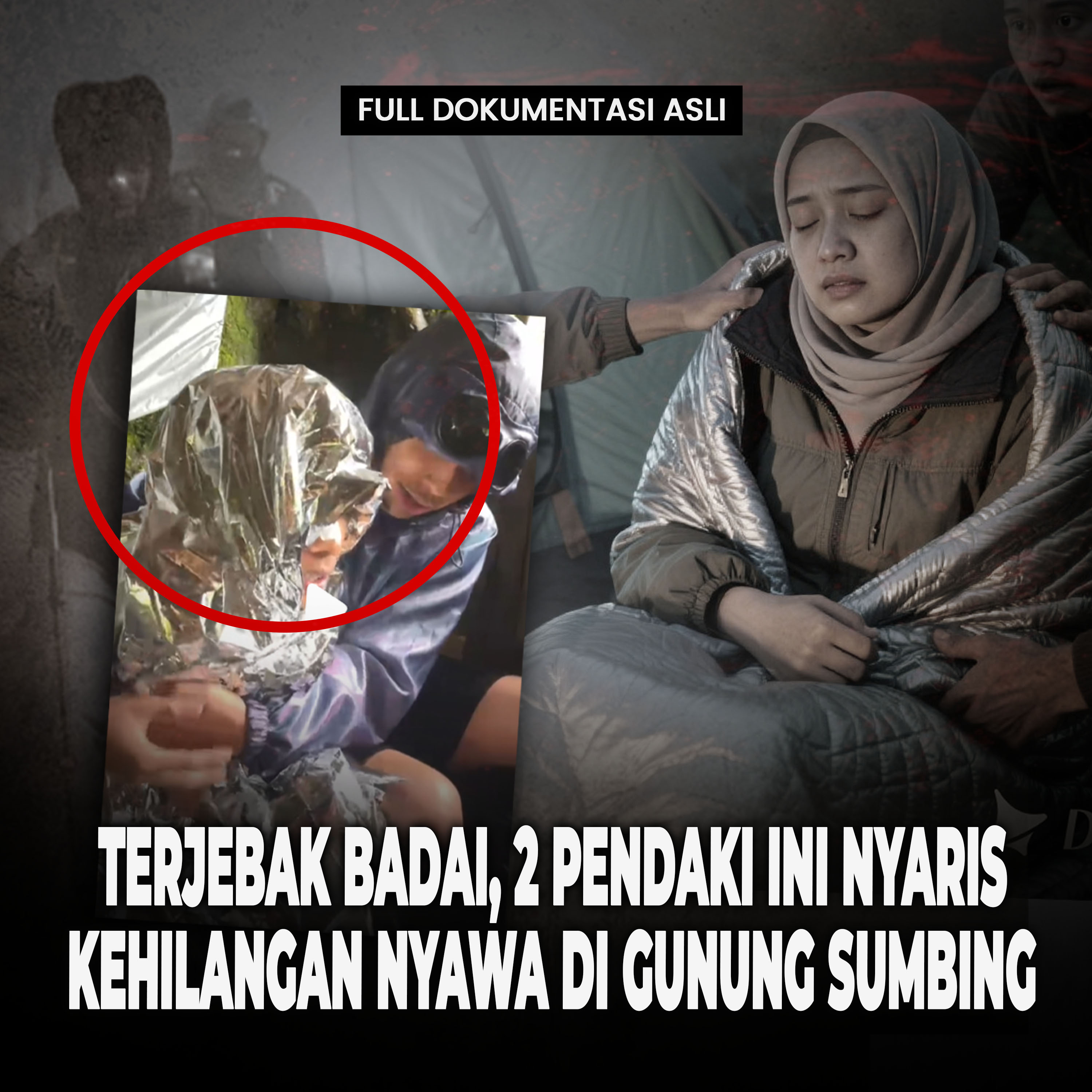 NGEURI POLL!! 50 NYAWA PENDAKI INI DIAMBANG KEMATIAN, TERJEBAK BADAI Gn. SUMBING
