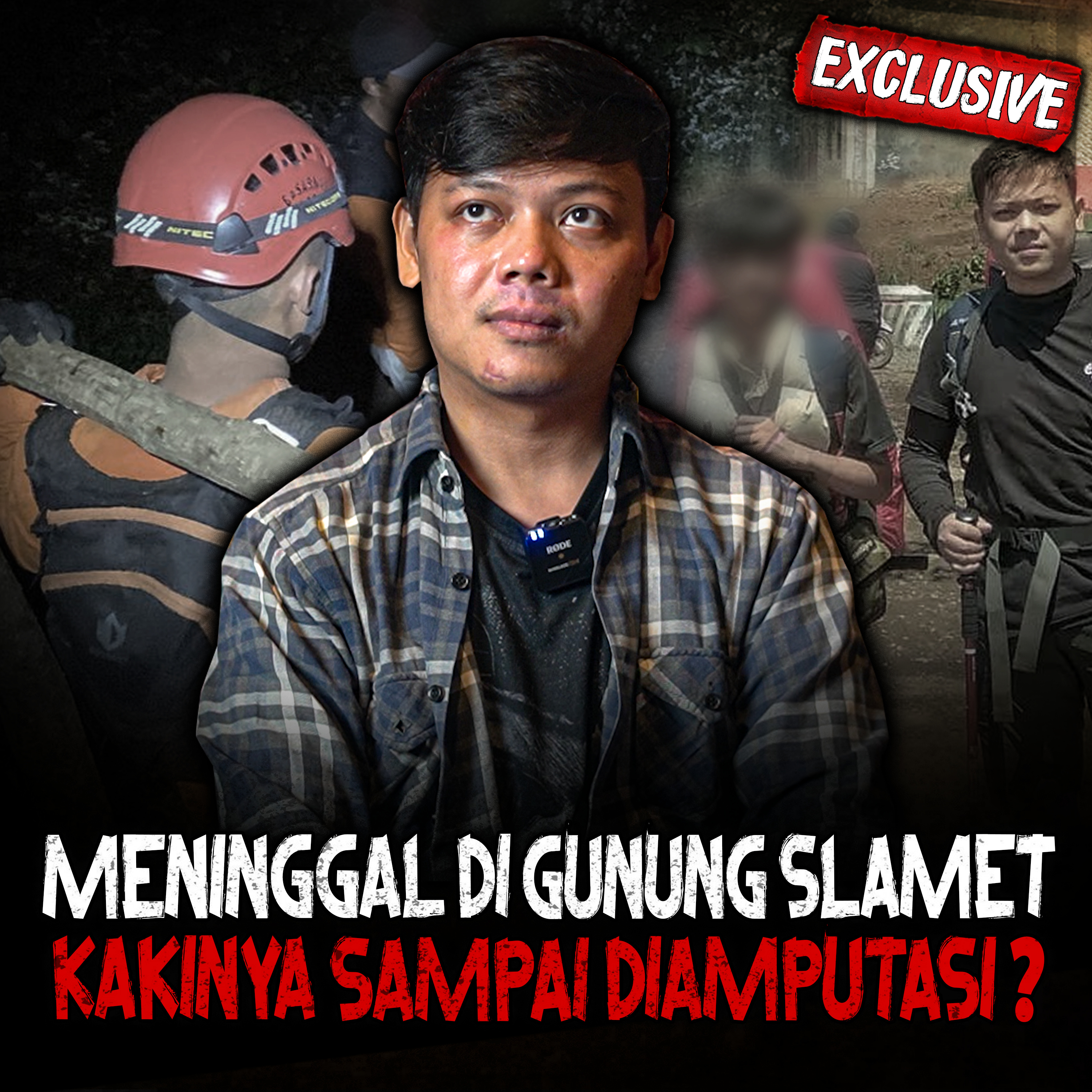 PODCAST PALING SEREM!! DETIK - DETIK SEBELUM KEMATIAN 'ILHAM' MENINGGAL DI GUNUNG SLAMET
