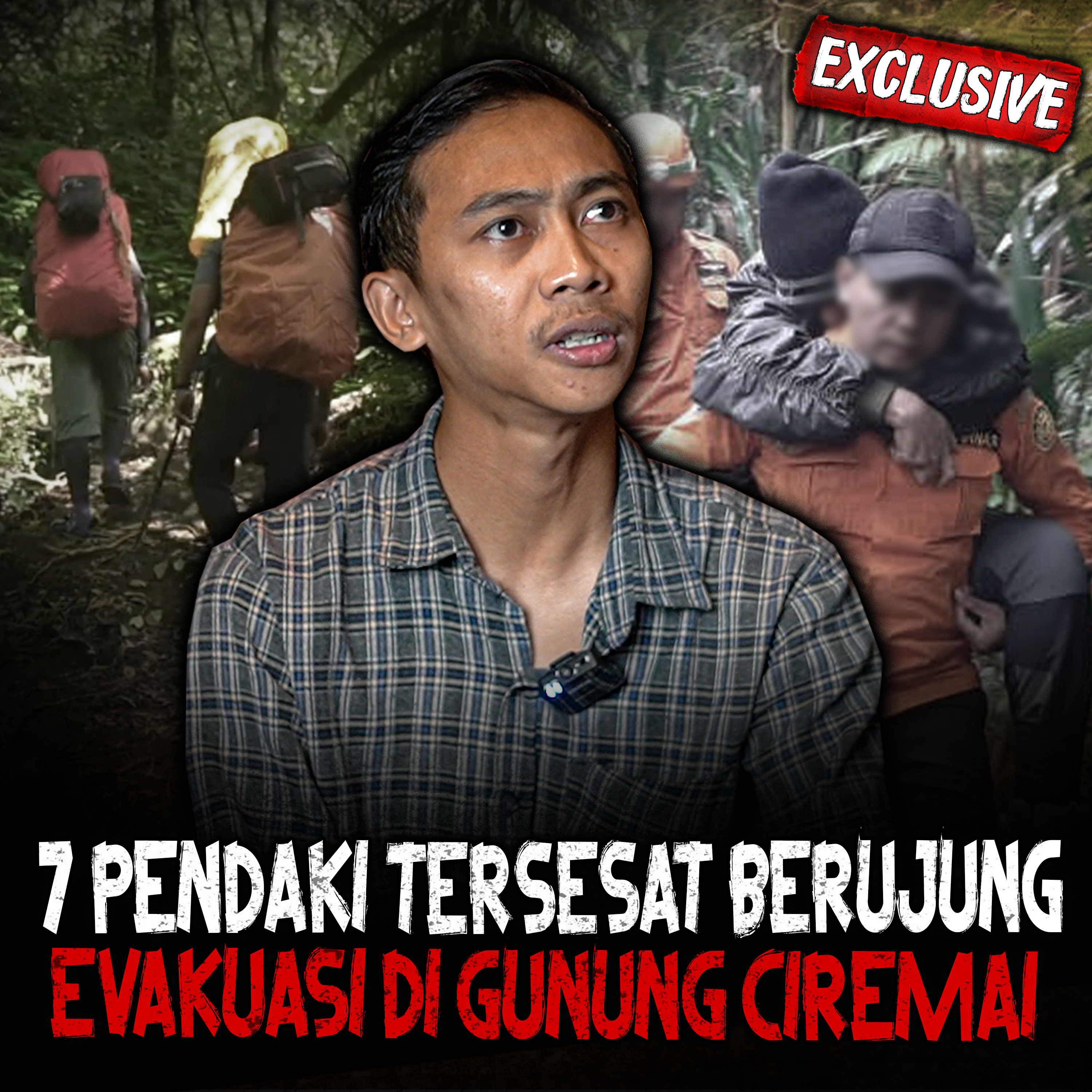 FIX INI SEREM!! CERITA SEBENARNYA 7 PENDAKI TERSESAT SAMPAI DIEVAKUASI DI GUNUNG CIREMAI