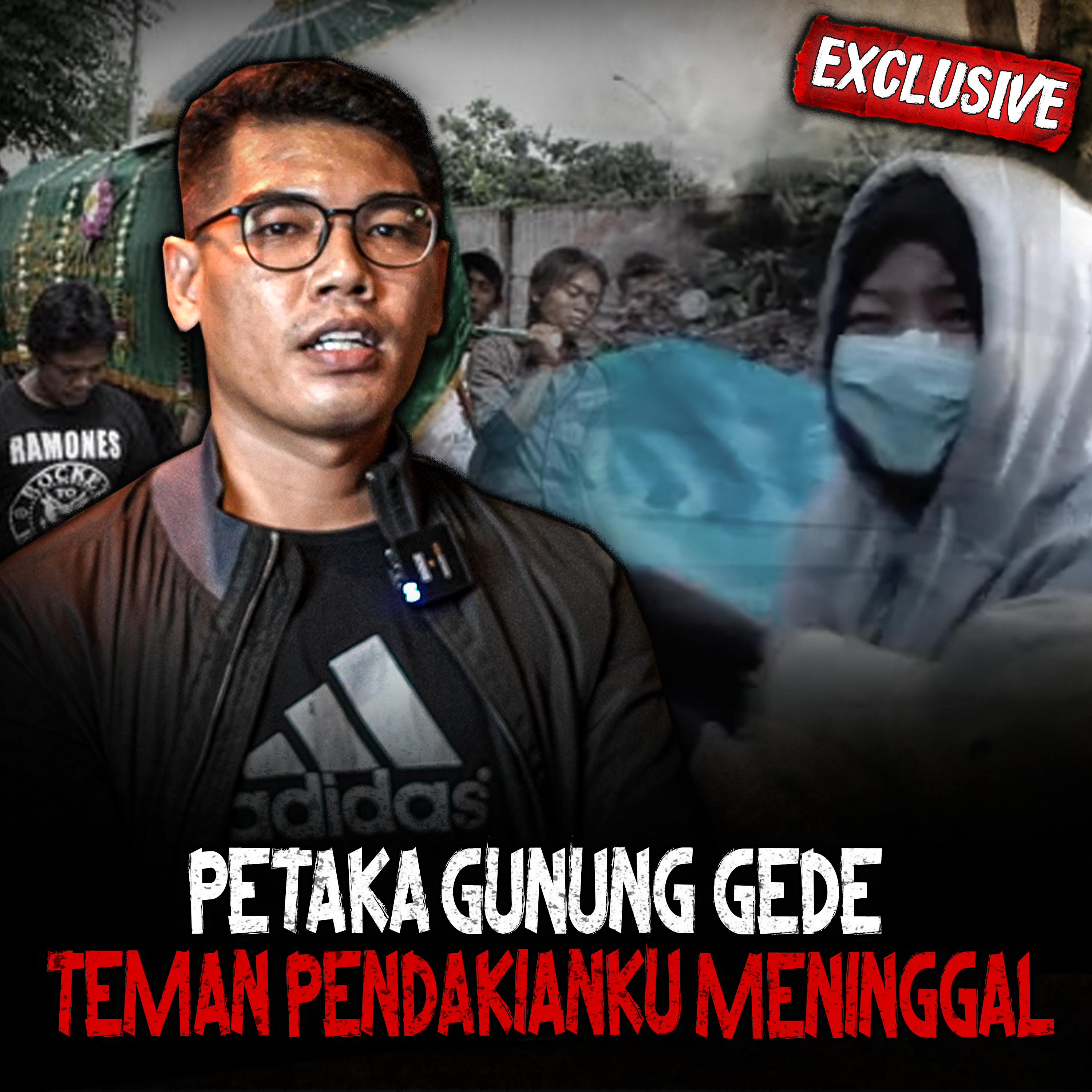 INALILLAHI!! MENDAKI BARENG TURUN TINGGAL NAMA PENDAKIAN TERAKHIR DI GUNUNG GEDE