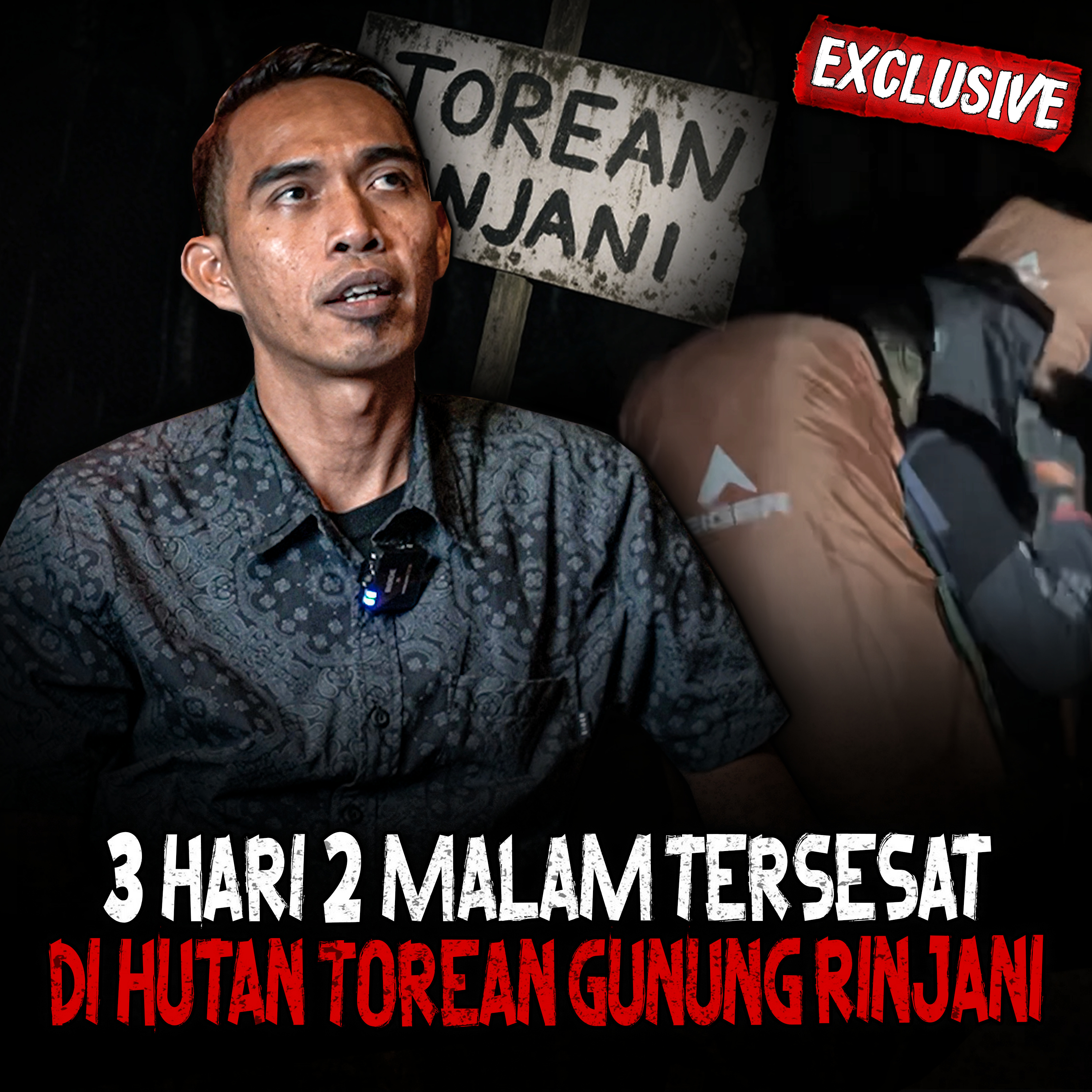 INI CERITA PALING SERAM DI GNn. RINJANI!! 3 HARI 2 MALAM TERSESAT DI HUTAN TOREAN! SAYA TAKUT BANG!