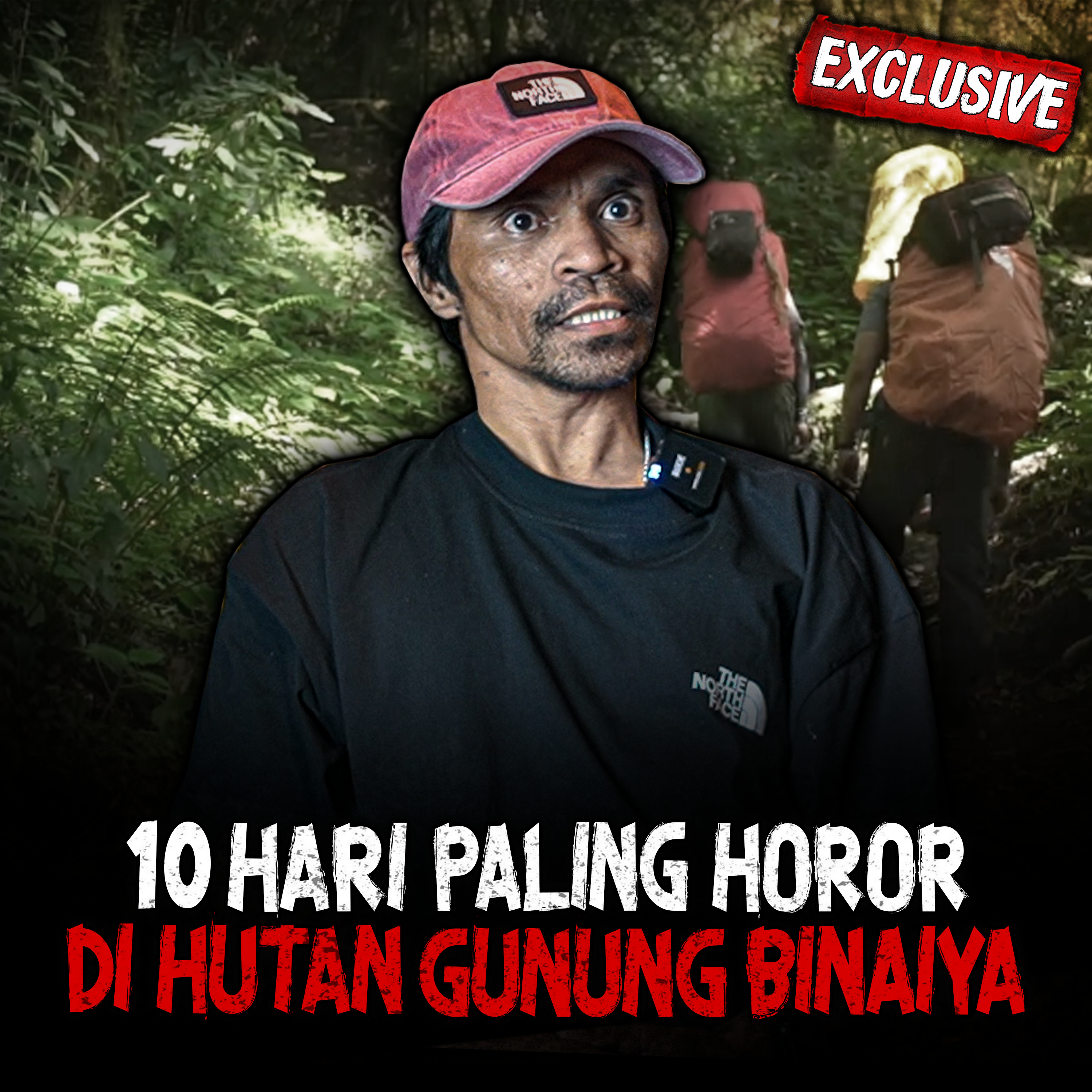 INI GUNUNG APA SARANG SETAN!! PENDAKI INI SAMPE LAKUIN RITUAL! 10 HARI MENCEKAM DI GUNUNG BINAIYA