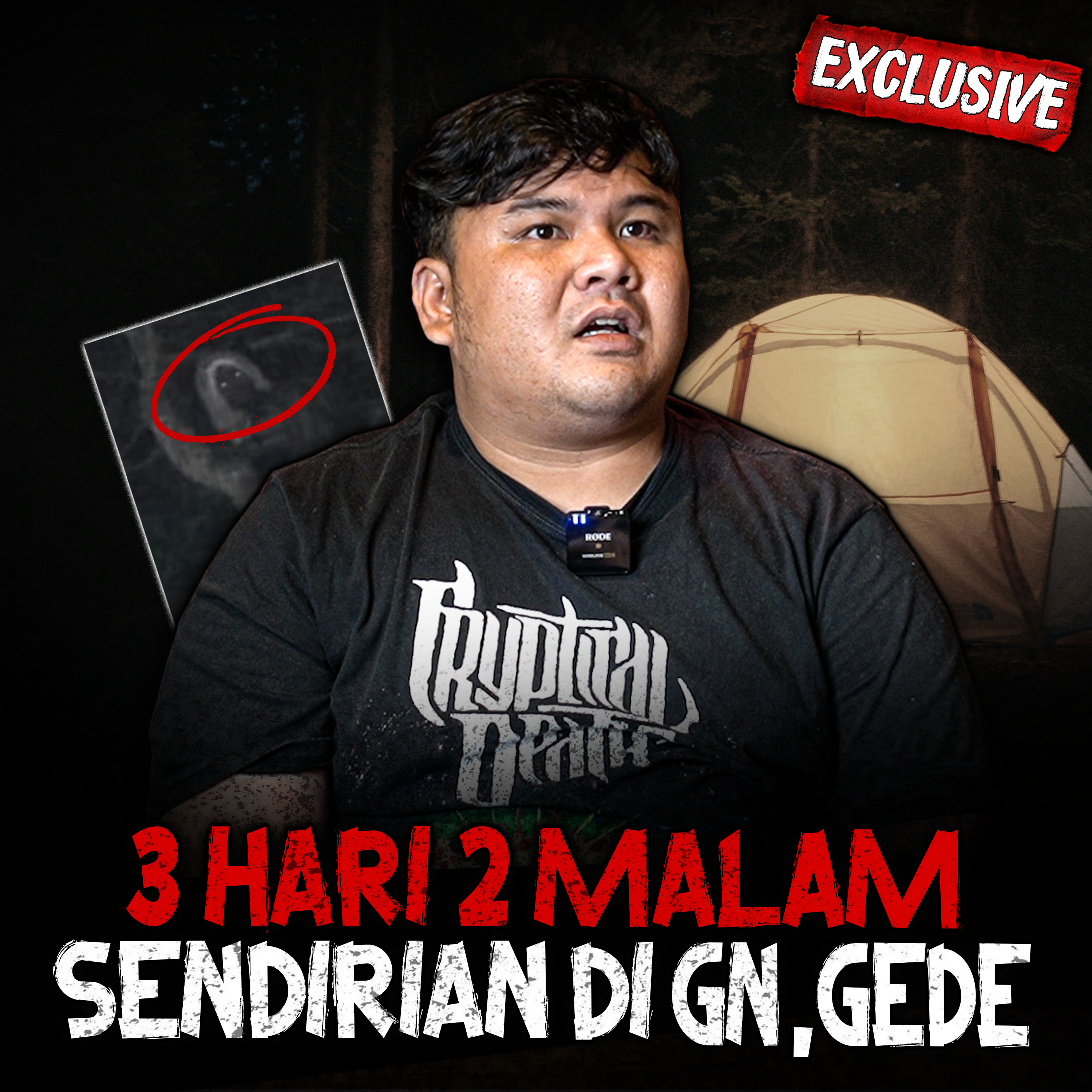 NGGAK KEBAYANG SEREMNYA!!(ADA BUKTI FOTO PENAMPAKAN! 3 HARI 2 MALAM SENDIRIAN DI GUNUNG GEDE