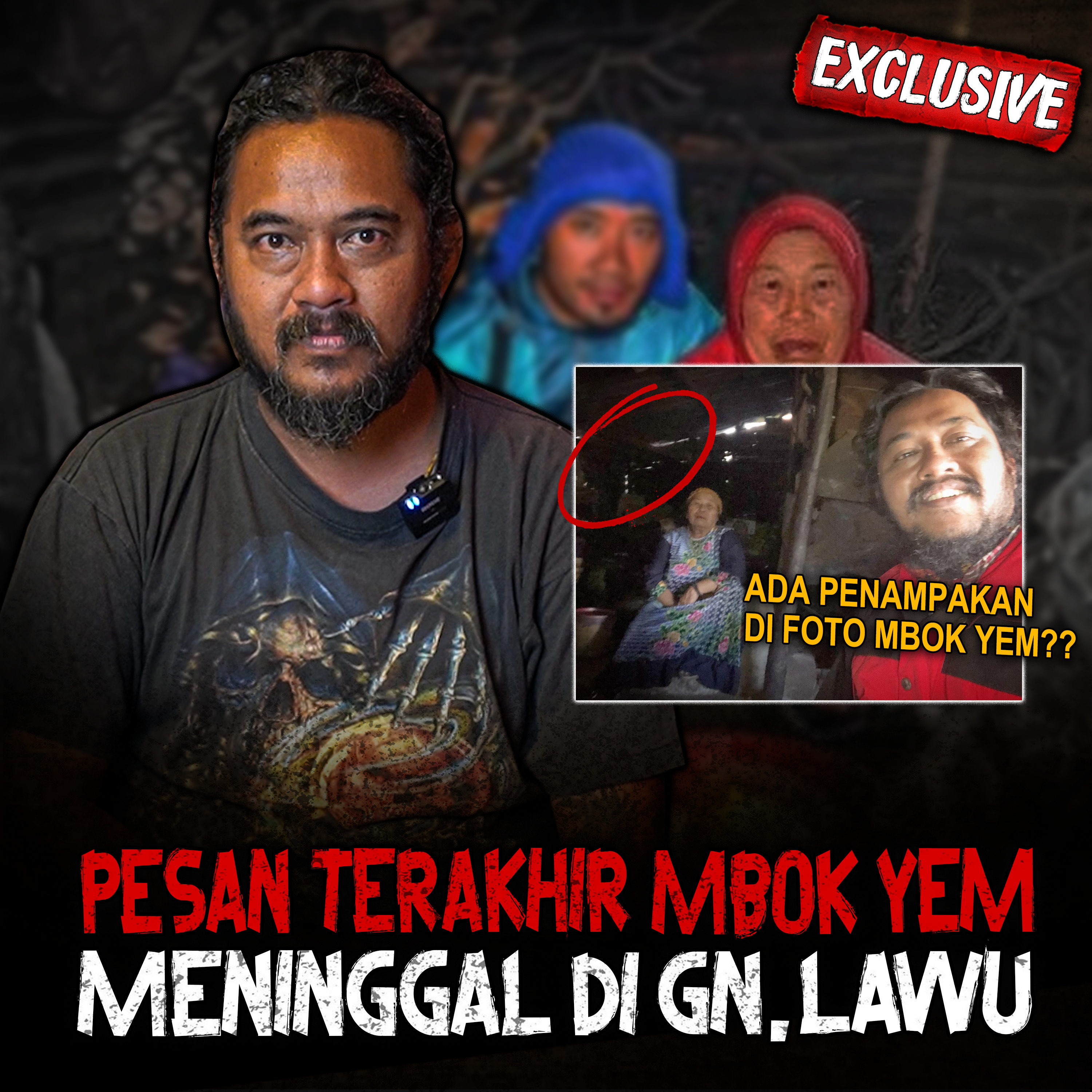 GILA SEREM BANGET!! INI PESAN TERAKHIR MBOK YEM GUNUNG LAWU