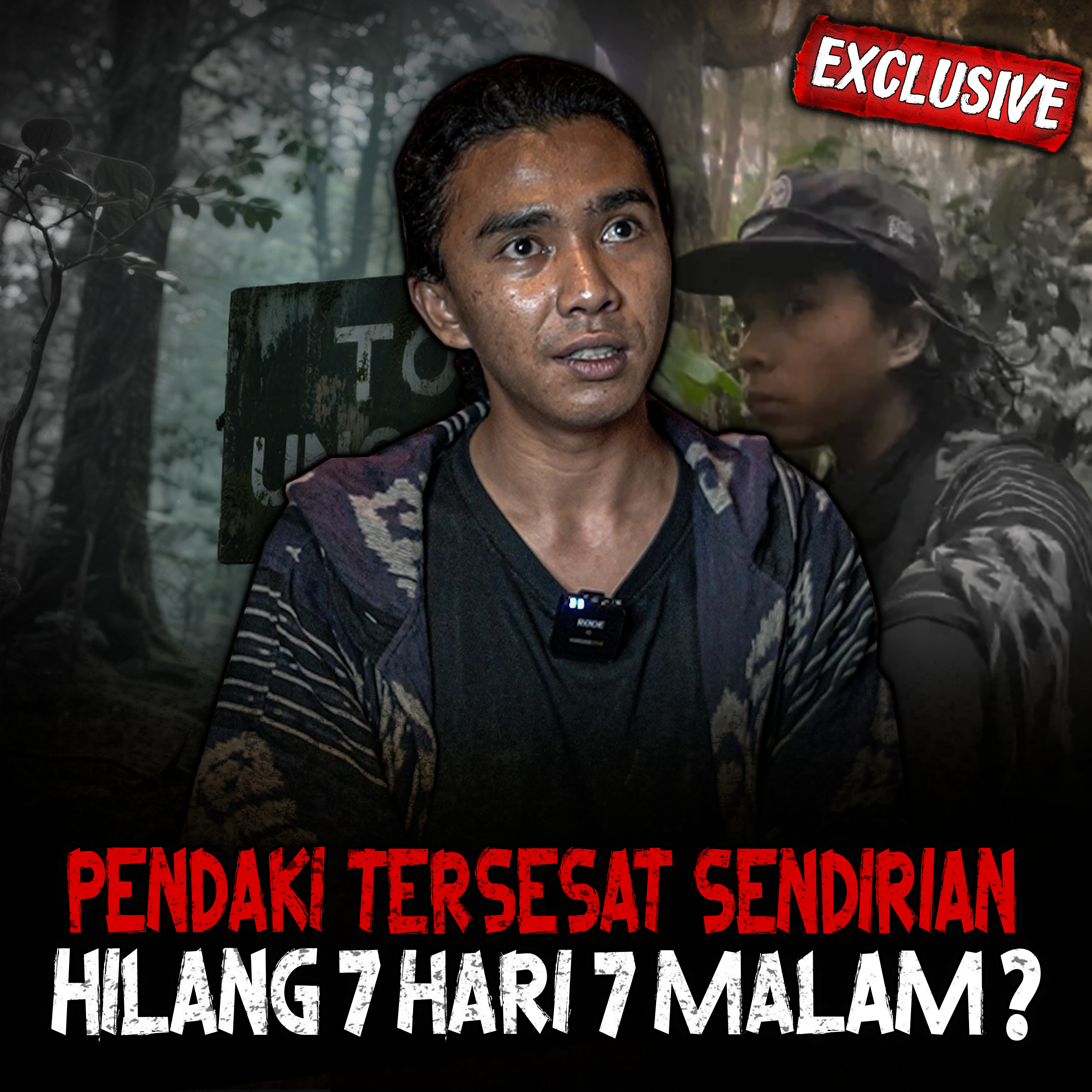 NGGAK KEBAYANG SEREMNYA! HILANG 7 HARI 7 MALAM!! KESAKSIAN PENDAKI TERSESAT MASUK KAMPUNG MATI