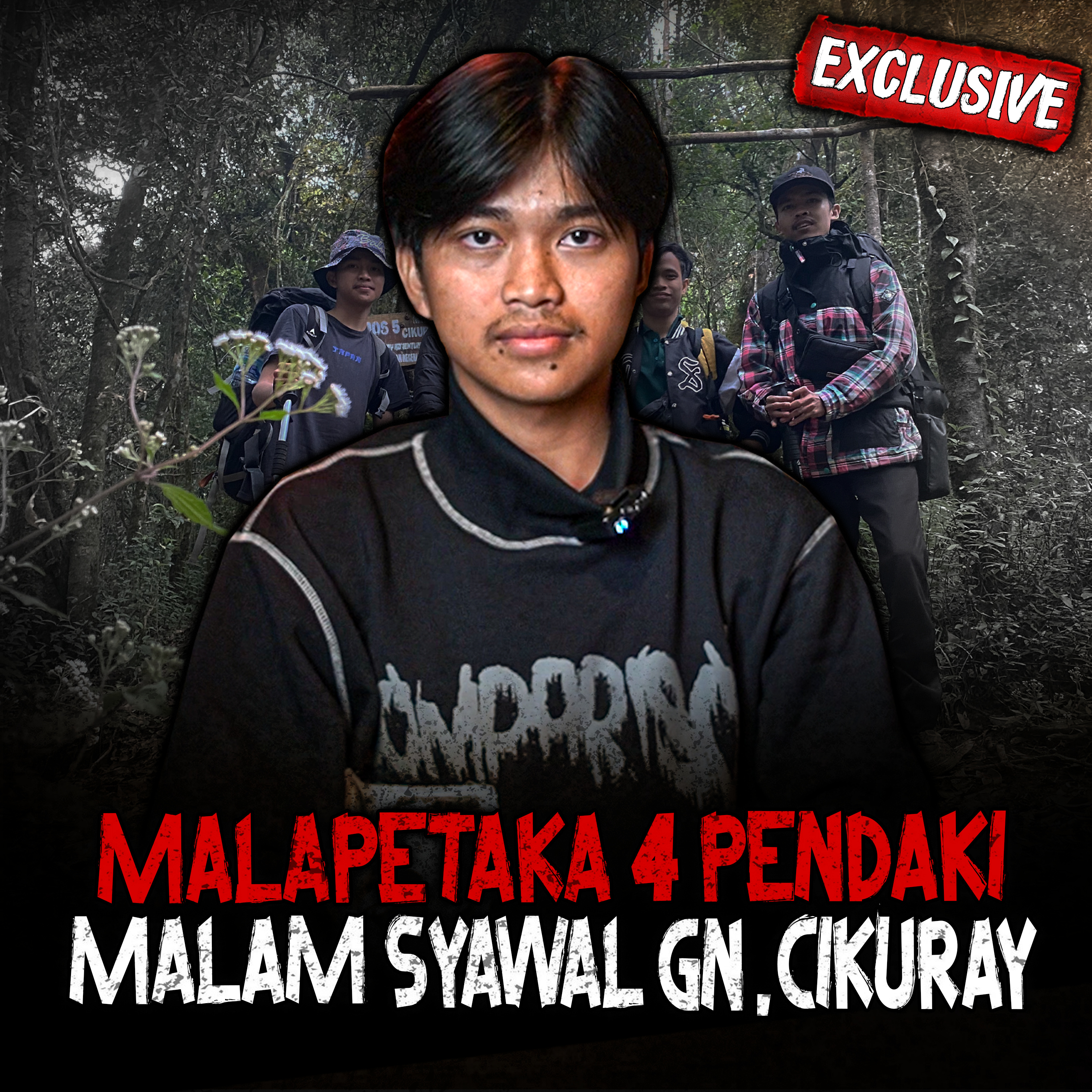 ENGGA KALAH SEREM SAMA DPR! TONTON INI! KESAKSIAN 4 PENDAKI PALING SERAM DI MALAM SYAWAL GN. CIKURAY