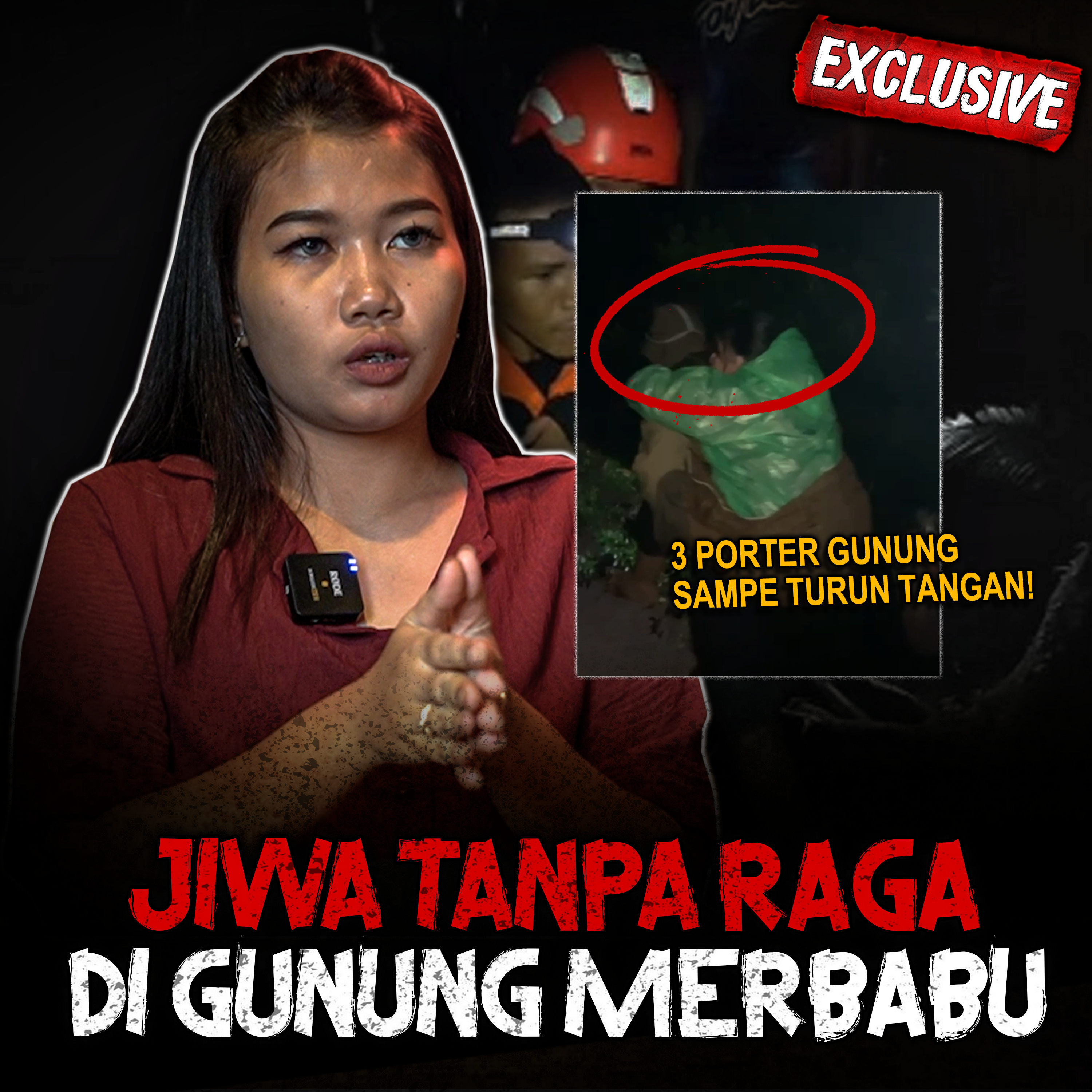 NGGAK NYANGKA SE HOROR INI!! 3 PORTER GUNUNG MERBABU SAMPE ANGKAT TANGAN