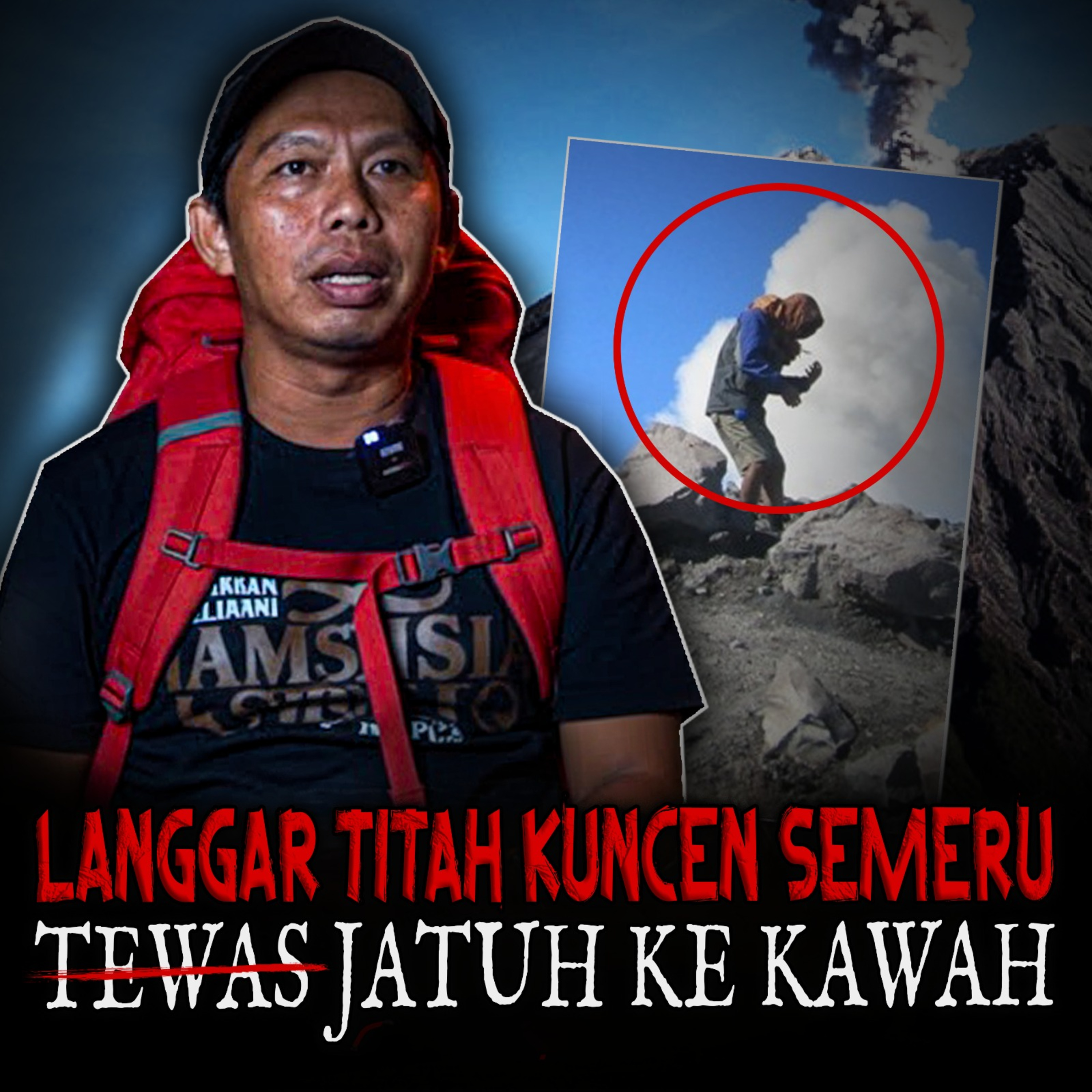 NGERI BANGET! TEW4S JATUH KEJURANG! 3 PENDAKI INI LANGGAR WASIAT 'MBAH DIPO' GUNUNG SEMERU NGERI BANGET! TEW4S JATUH KEJURANG! 3 PENDAKI INI LANGGAR WASIAT 'MBAH DIPO' GUNUNG SEMERU