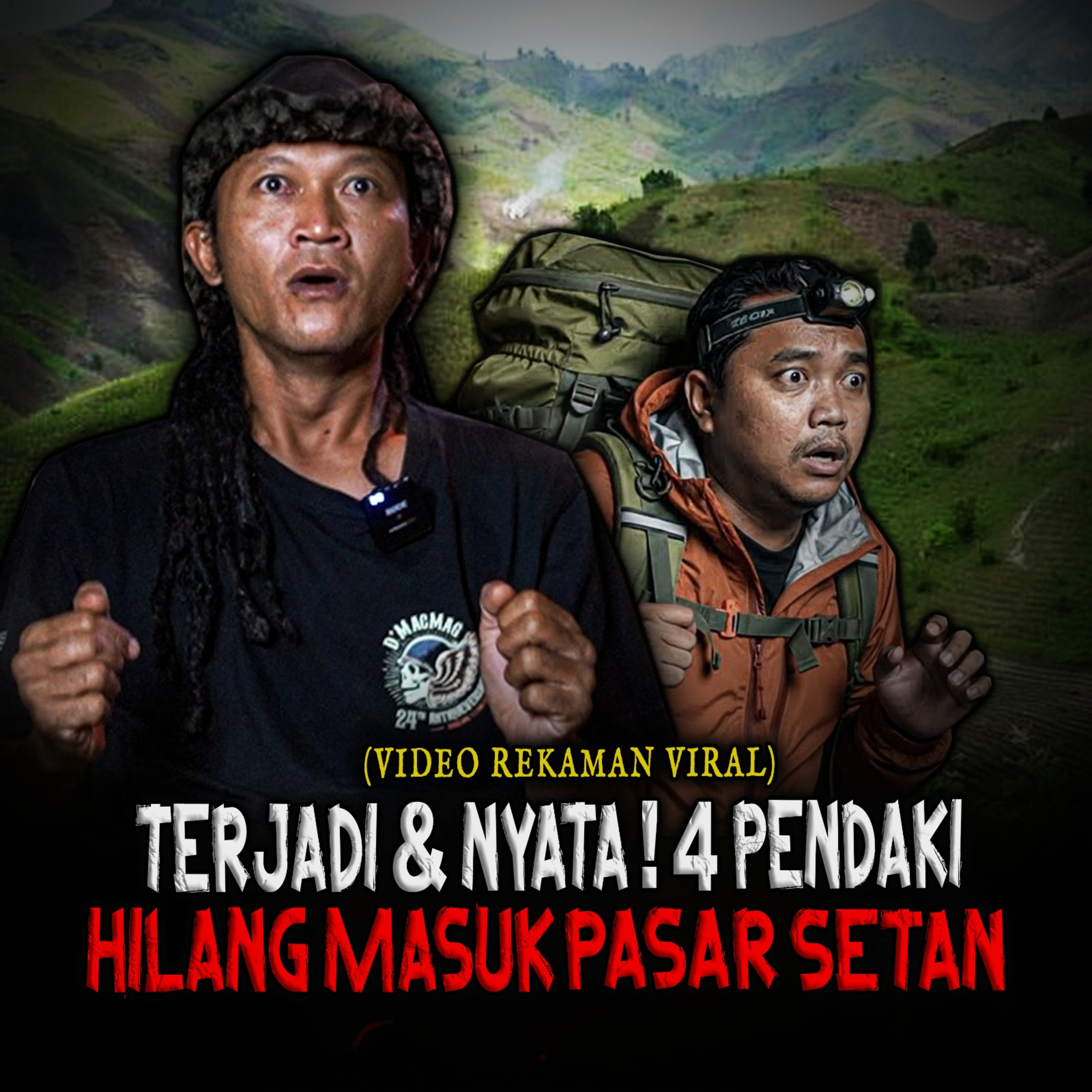 FULL MERINDING! ADA BUKTI VIDEONYA!! KESAKSIAN 'ANDRI SETYO' HILANG DI GUNUNG SINDORO