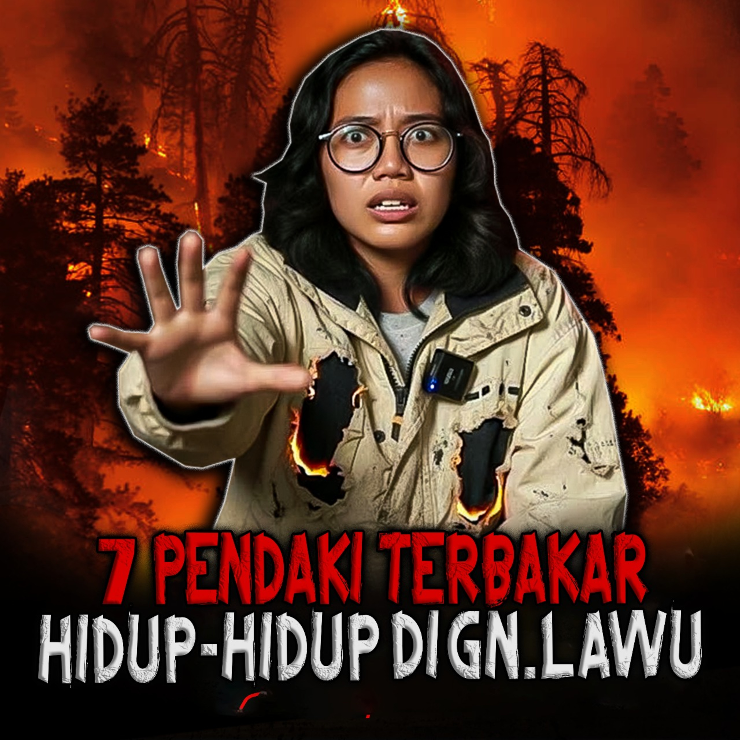 7 PENDAKI TERBAKAR HIDUP-HIDUP DI GUNUNG LAWU