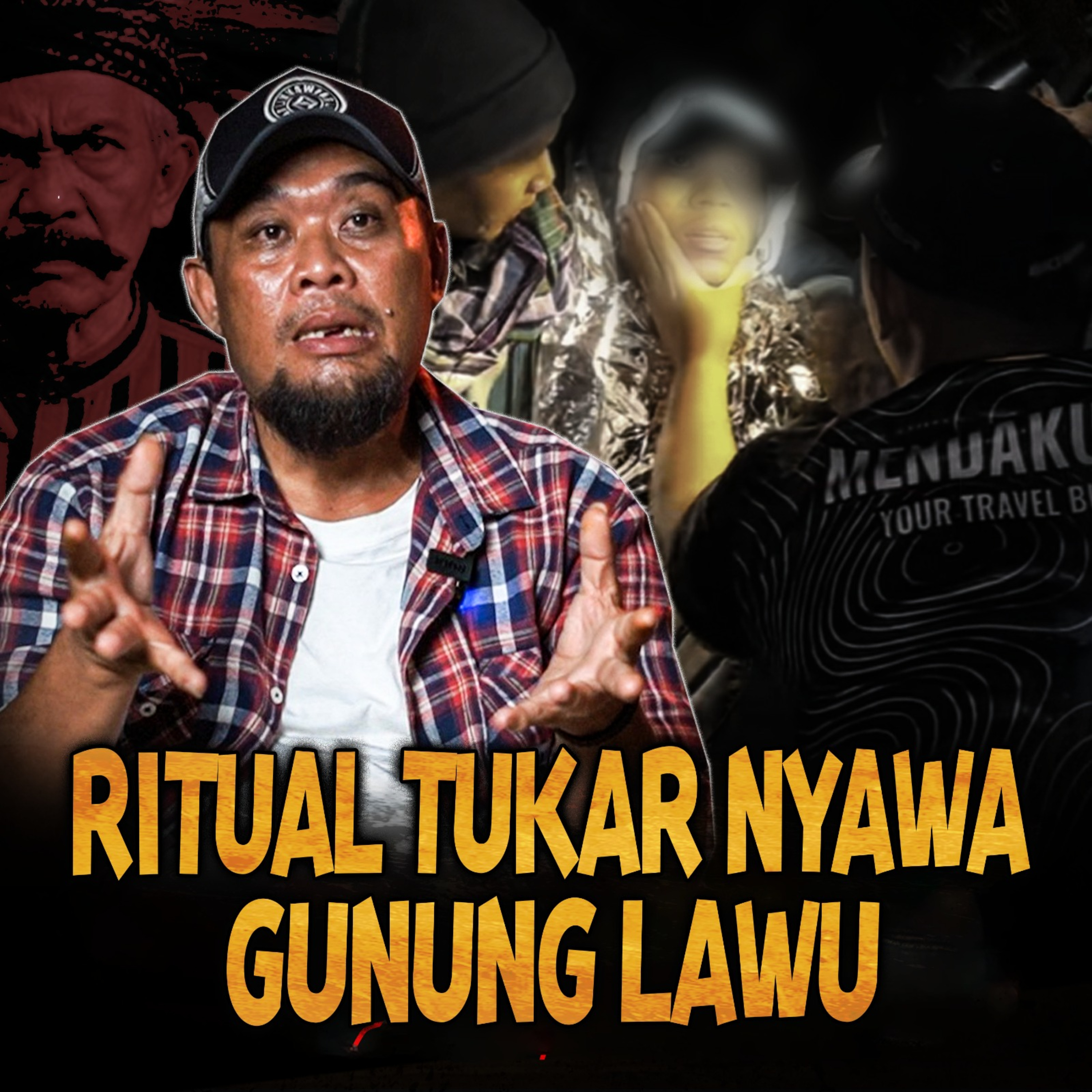 TITO INI MALAM JUMAT KLIWON! JANGAN NONTON SENDIRIAN! PENDAKIAN MAUT MALAM 17 KLIWON DI GUNUNG LAWU