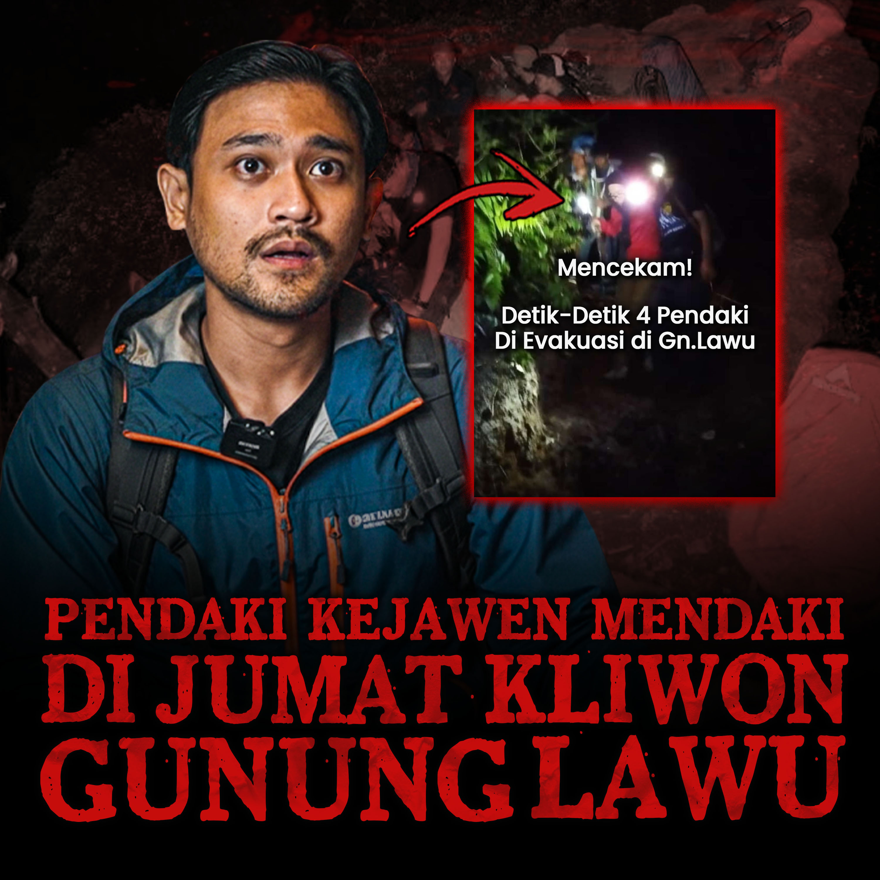 INIKAN YANG KALIAN TUNGGU! (BANYAK BUKTI REKAMAN NYA) PENDAKIAN JUMAT KLIWON DI GUNUNG LAWU