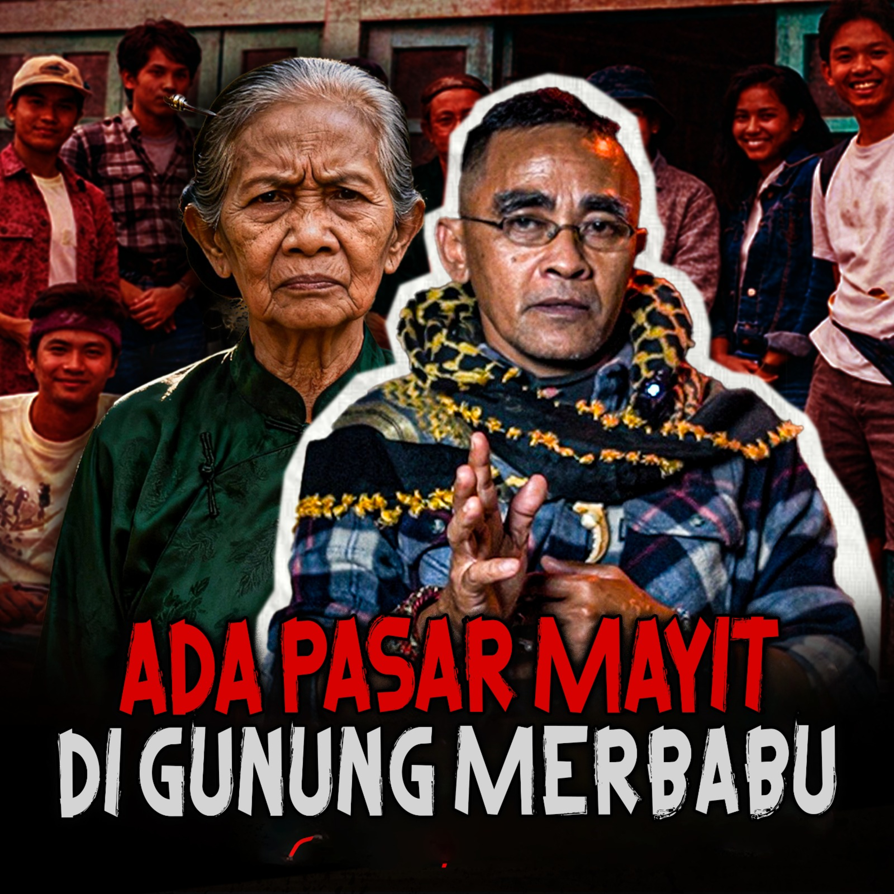 MERINDING! 3 PENDAKI INI MASUK PASAR MAY1T DI GUNUNG MERBABU