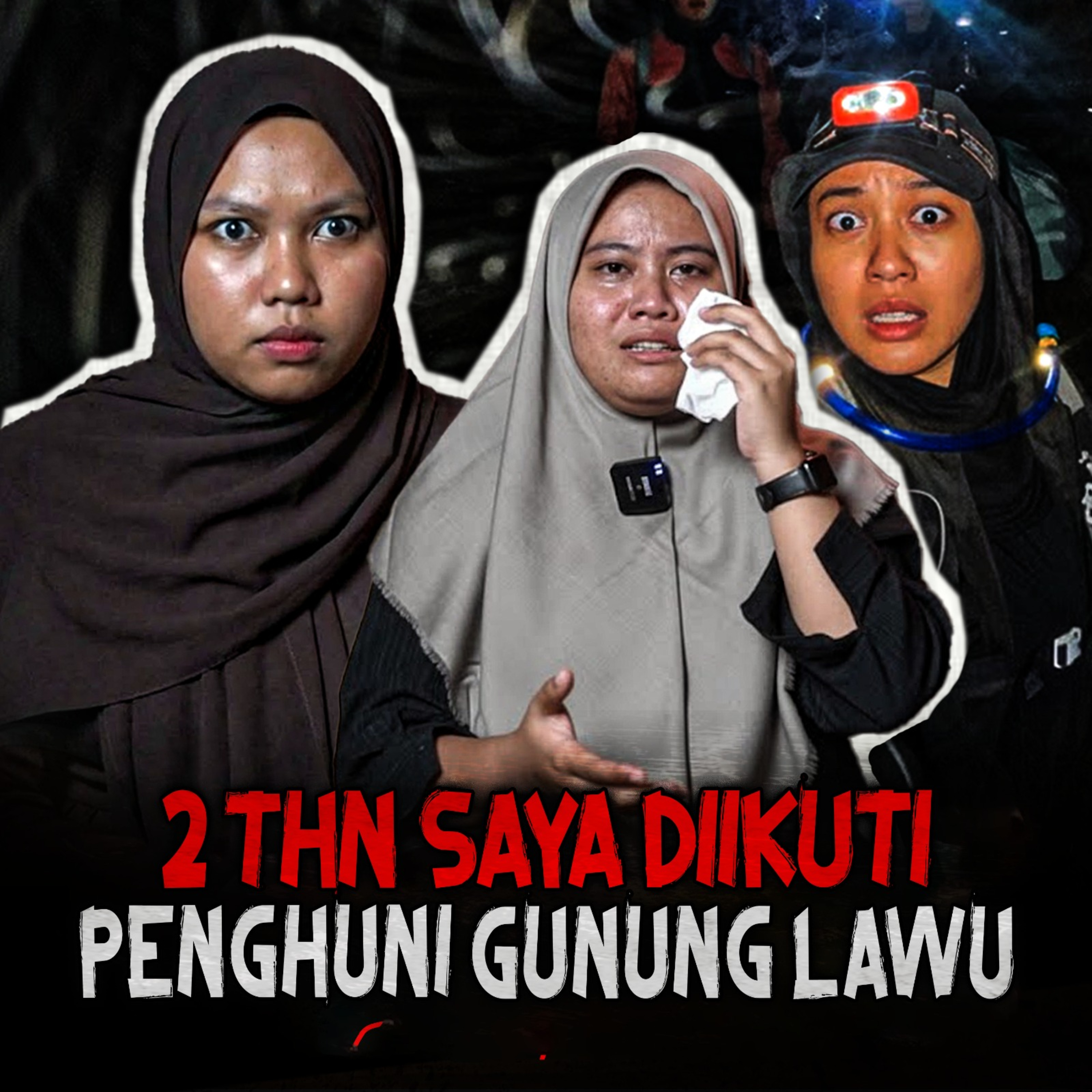 MERINDING! 2 TAHUN DIIKUTIN SOSOK PENGHUNI GUNUNG LAWU