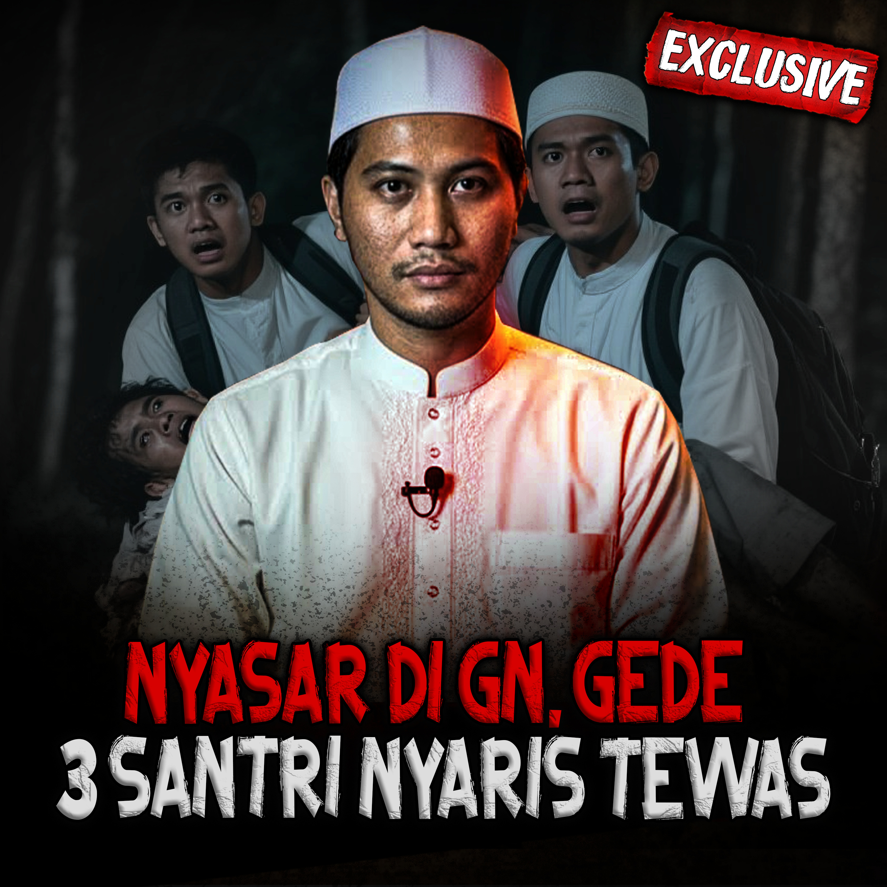 3 SANTRI INI NYARIS MEREGANG NYAWA!! SELAMAT SETELAH IKUTI 4 ORANG MISTERIUS DI GUNUNG GEDE